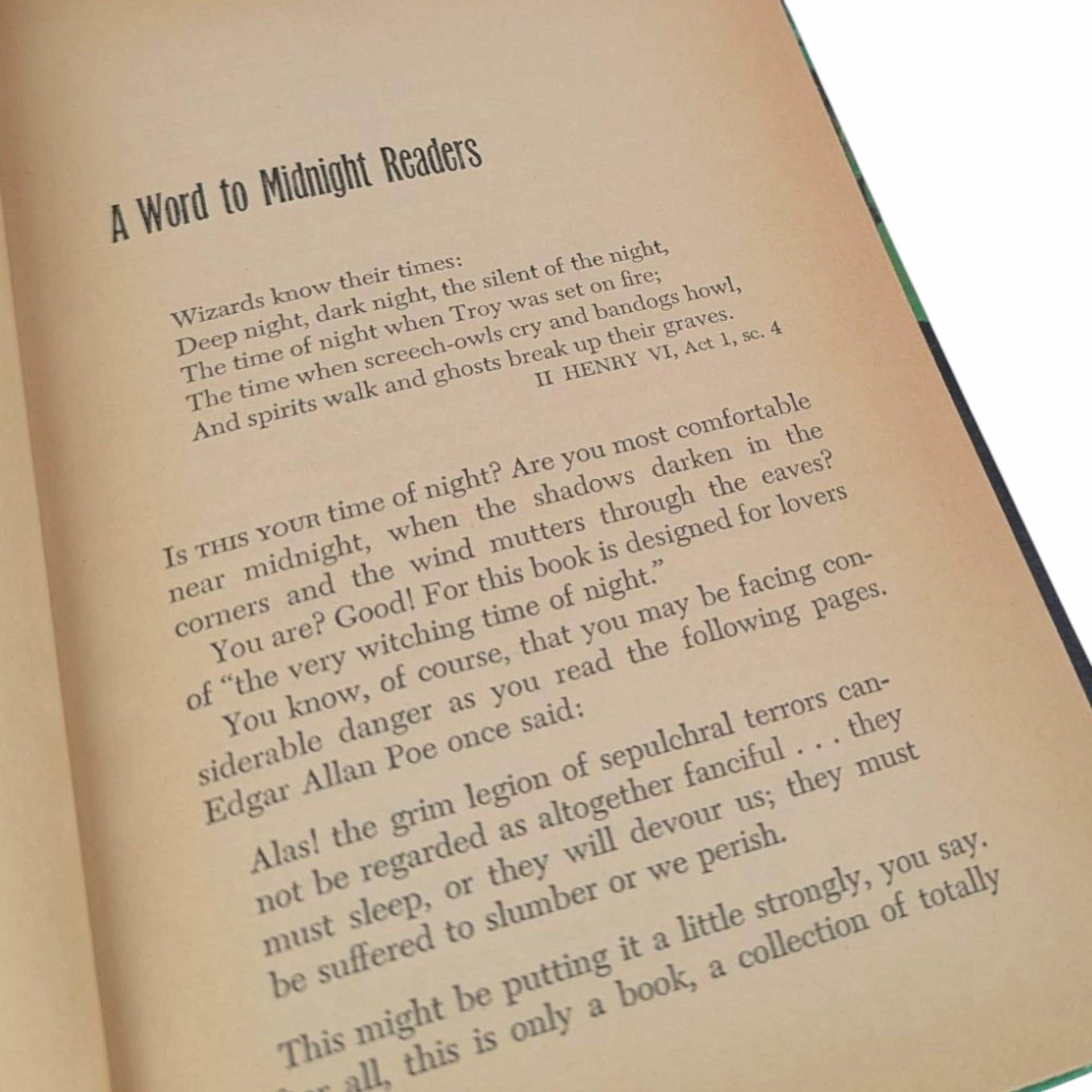 Vintage 1968 More Tales to Tremble By: Youth Horror Anthology, Gordon Laite Illustrations