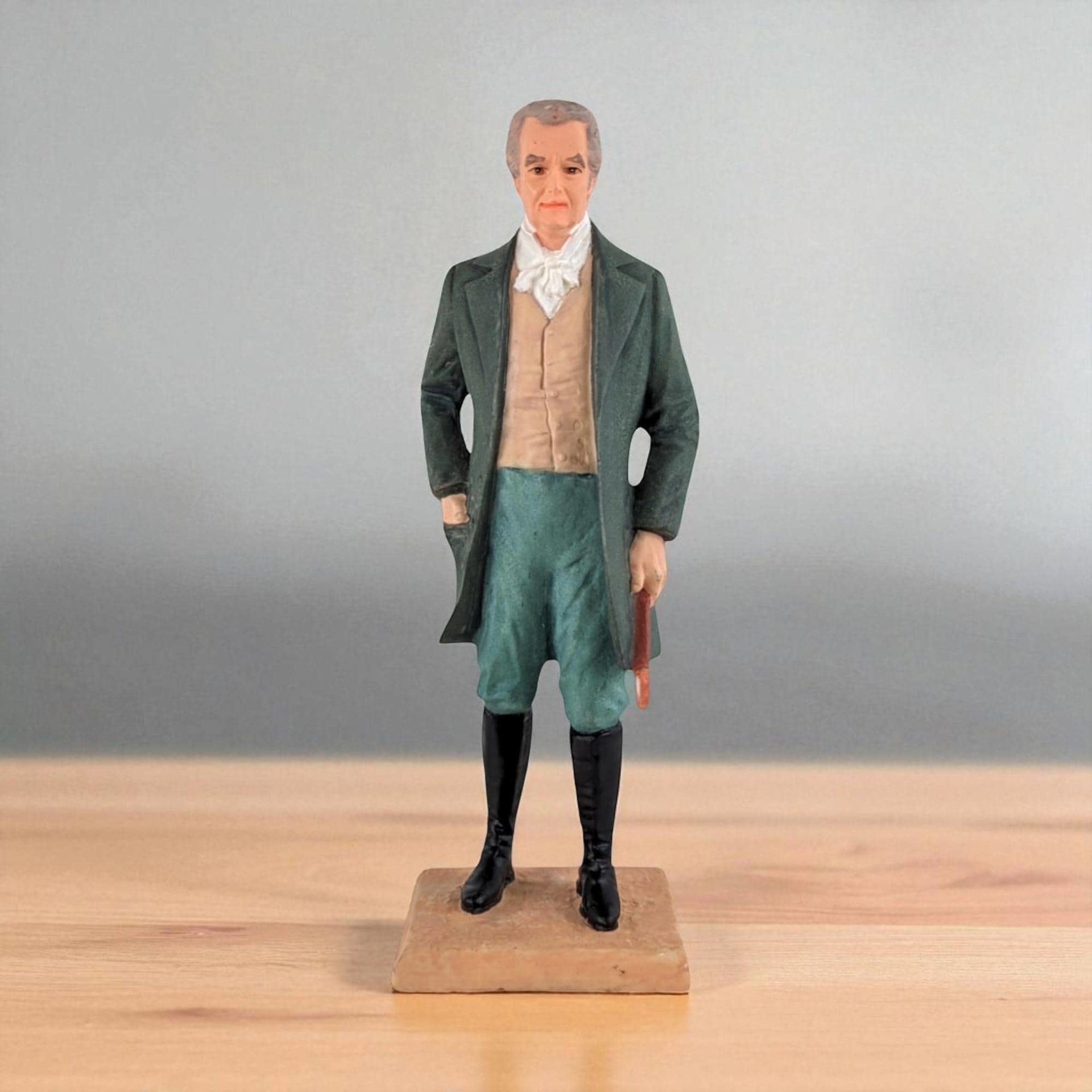 Vintage Gone with the Wind Figurine: Gerald O'Hara Porcelain Collectible