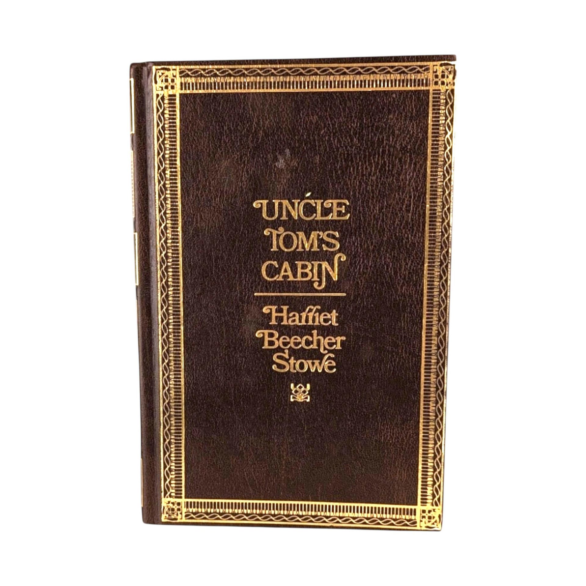 1976 Uncle Tom's Cabin Hardcover: Vintage American Literature
