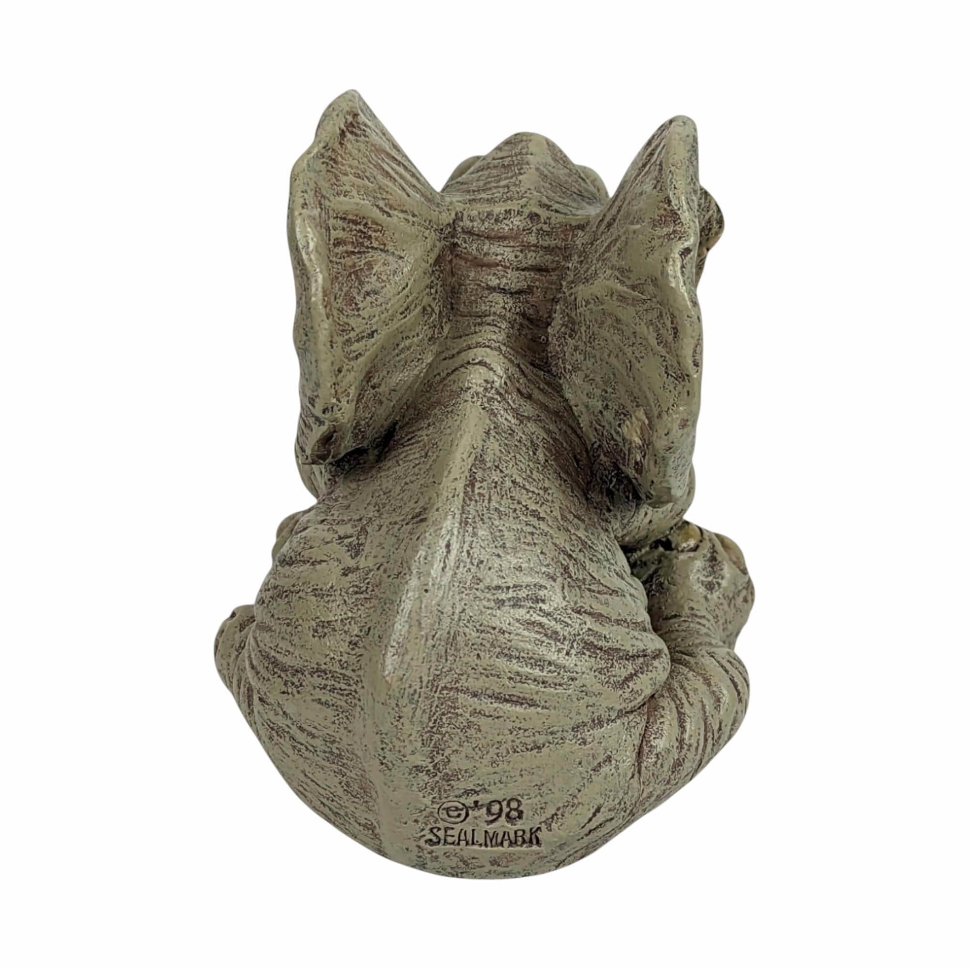 Sealmark Elephant Figurine: Whimsical Collectible Animal Statue