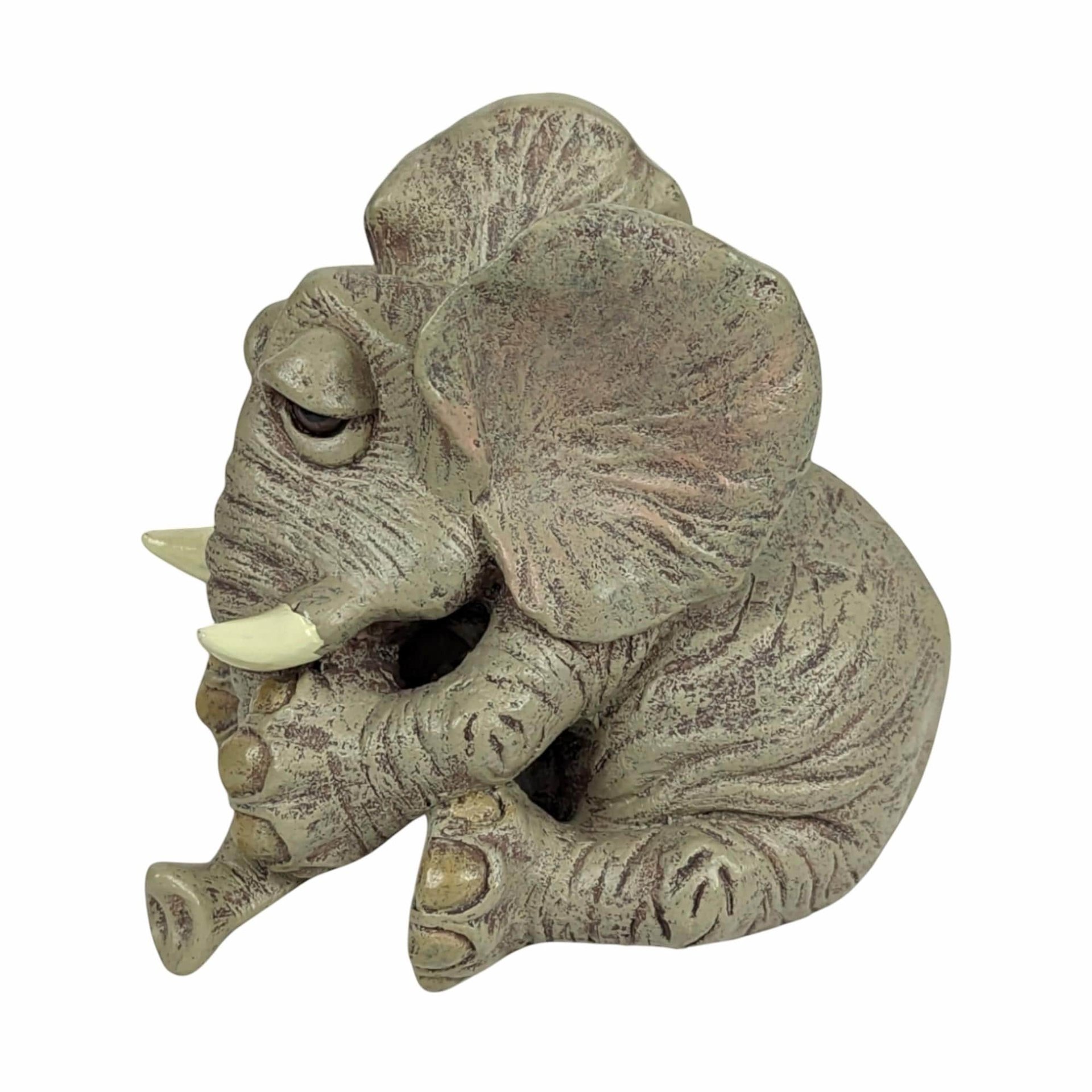 Sealmark Elephant Figurine: Whimsical Collectible Animal Statue
