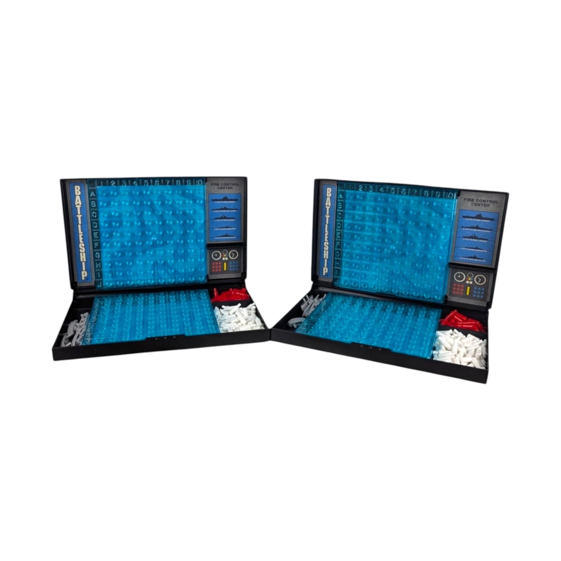 Vintage 1984 Battleship Game: Milton Bradley Naval Combat Strategy