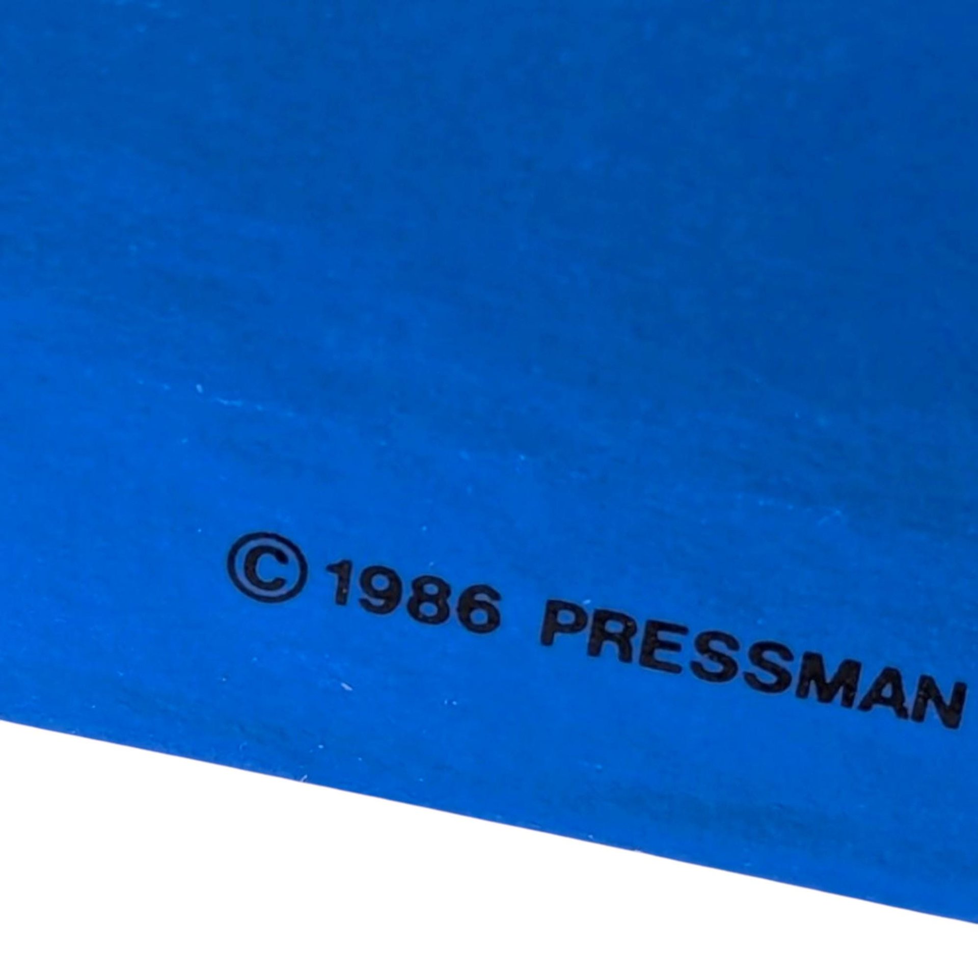 Vintage 1986 Pressman Smath Game: Educational Family Board Game