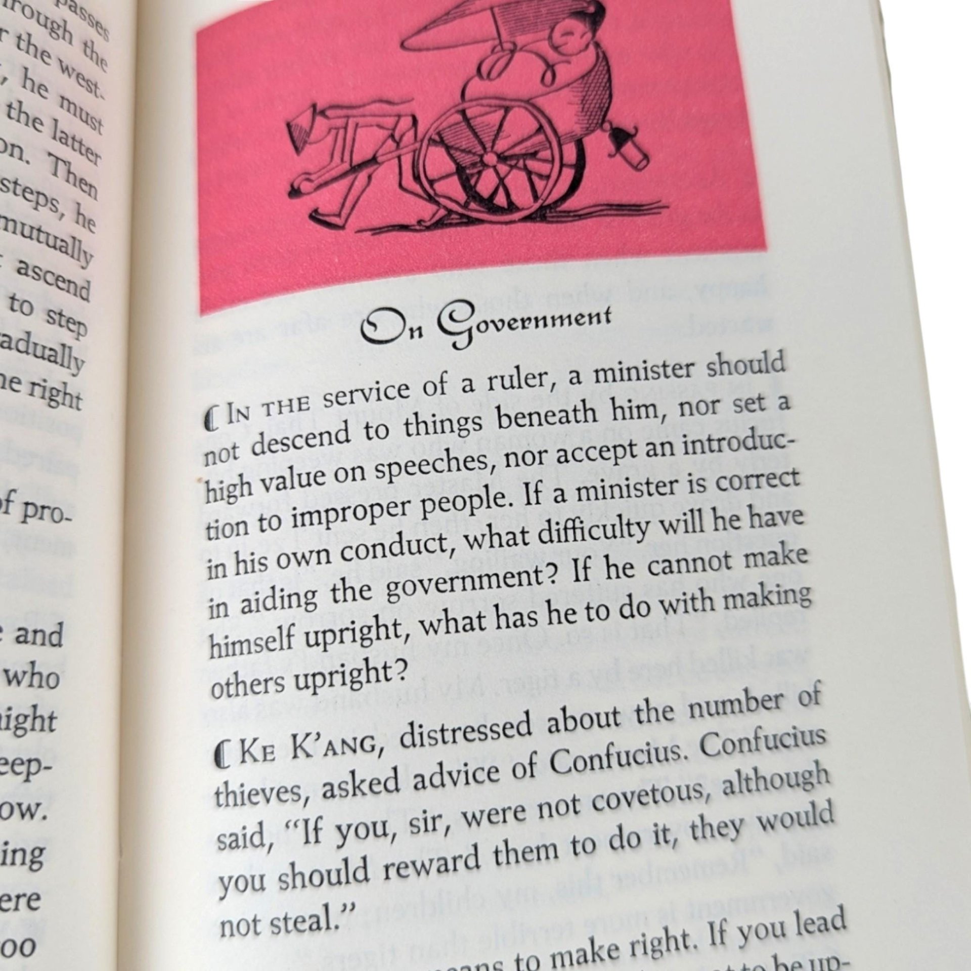 Vintage 1963 The Wisdom of Confucius: Hardcover Chinese Philosophy Book