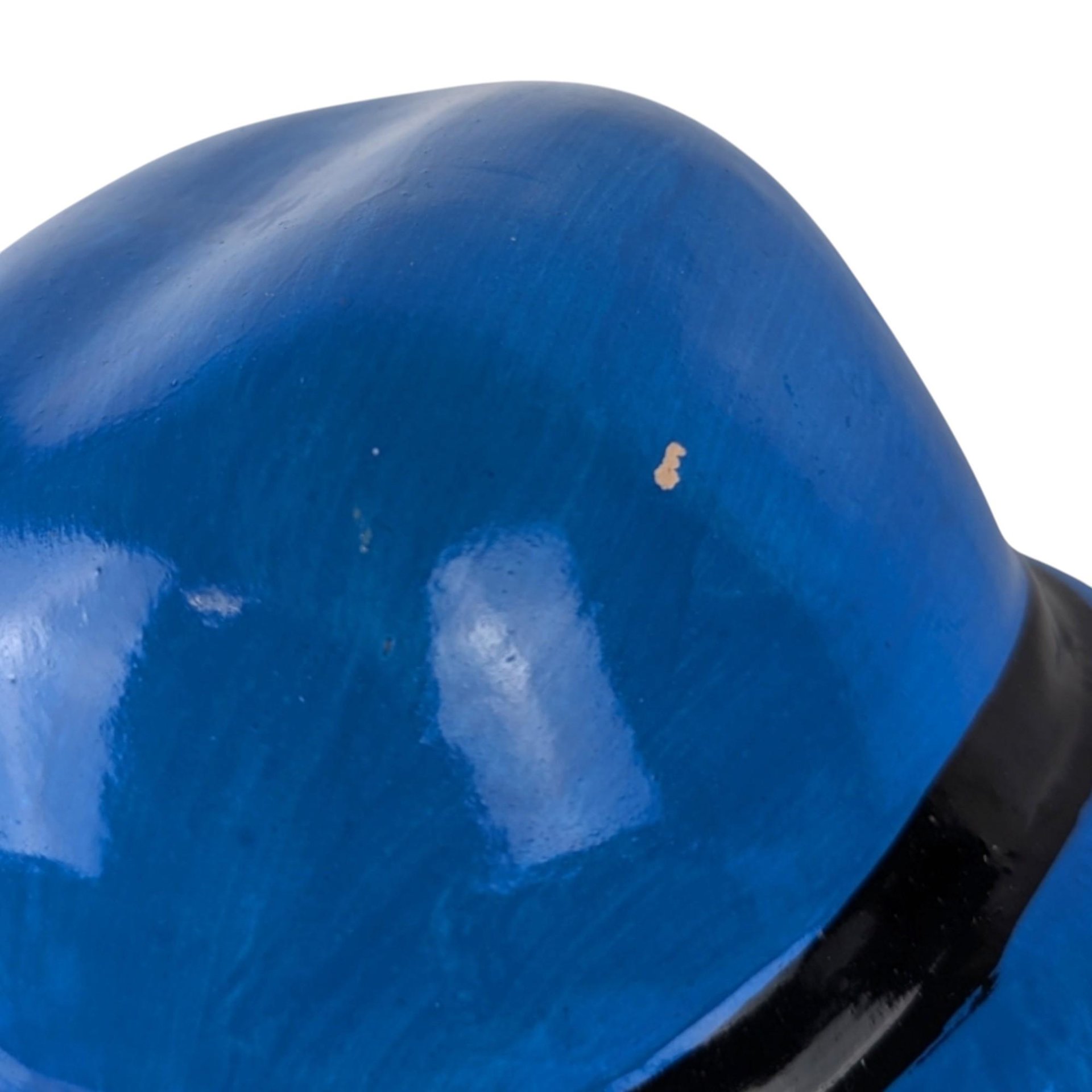 Vintage Ceramic Clown Head Bank: Whimsical Coin Savings Decor