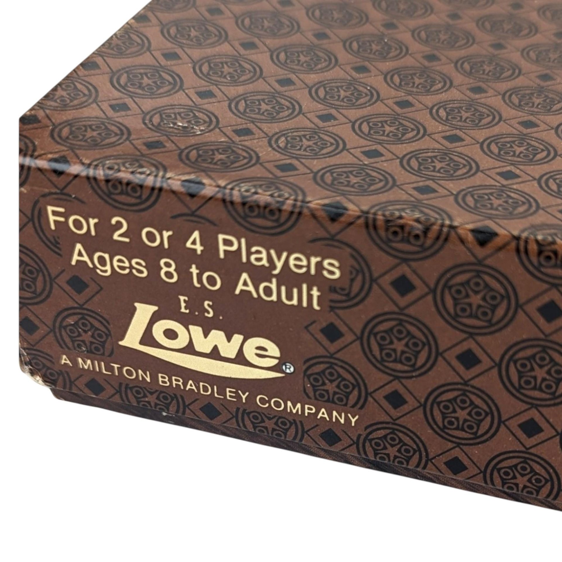 Vintage 1984 High Hand Board Game: Milton Bradley Family Game