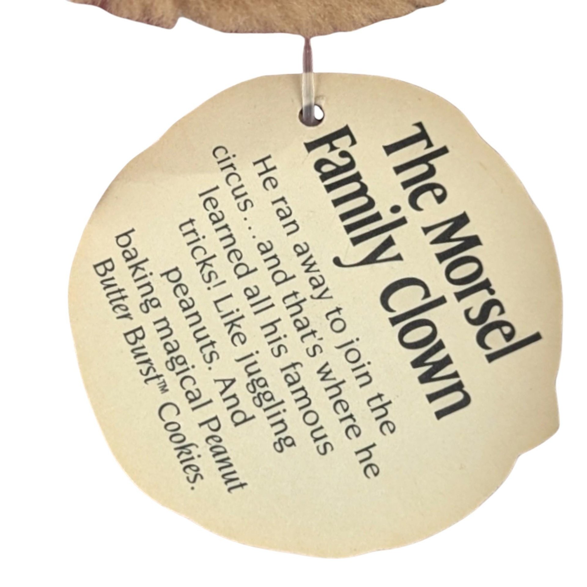 Vintage Nestle P. Nutty Plush: 1980s Collectible Promo Toy