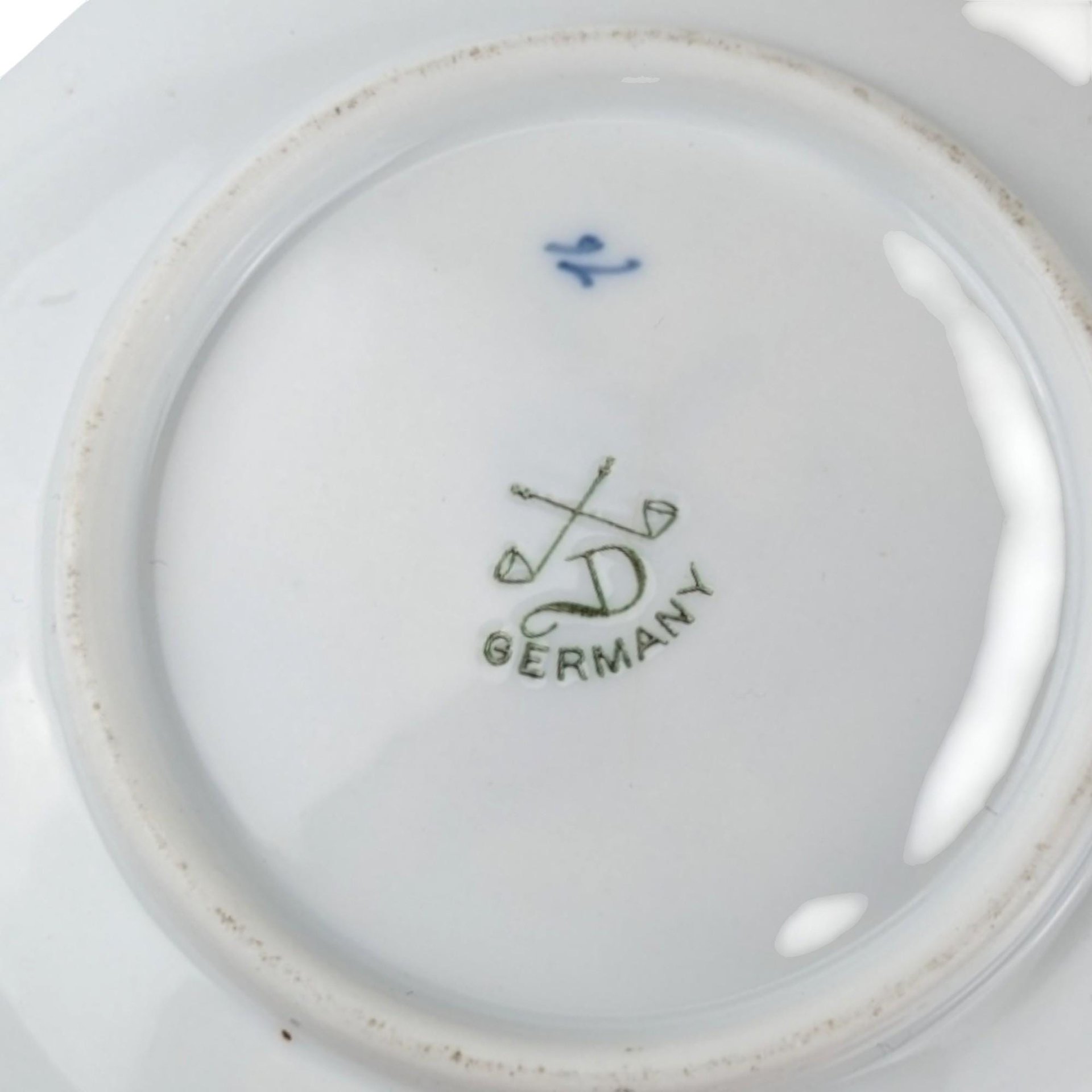 Vintage Delft Blue Shoe Ashtray & Windmill Plate: Hand-Painted Ceramic Decor Set