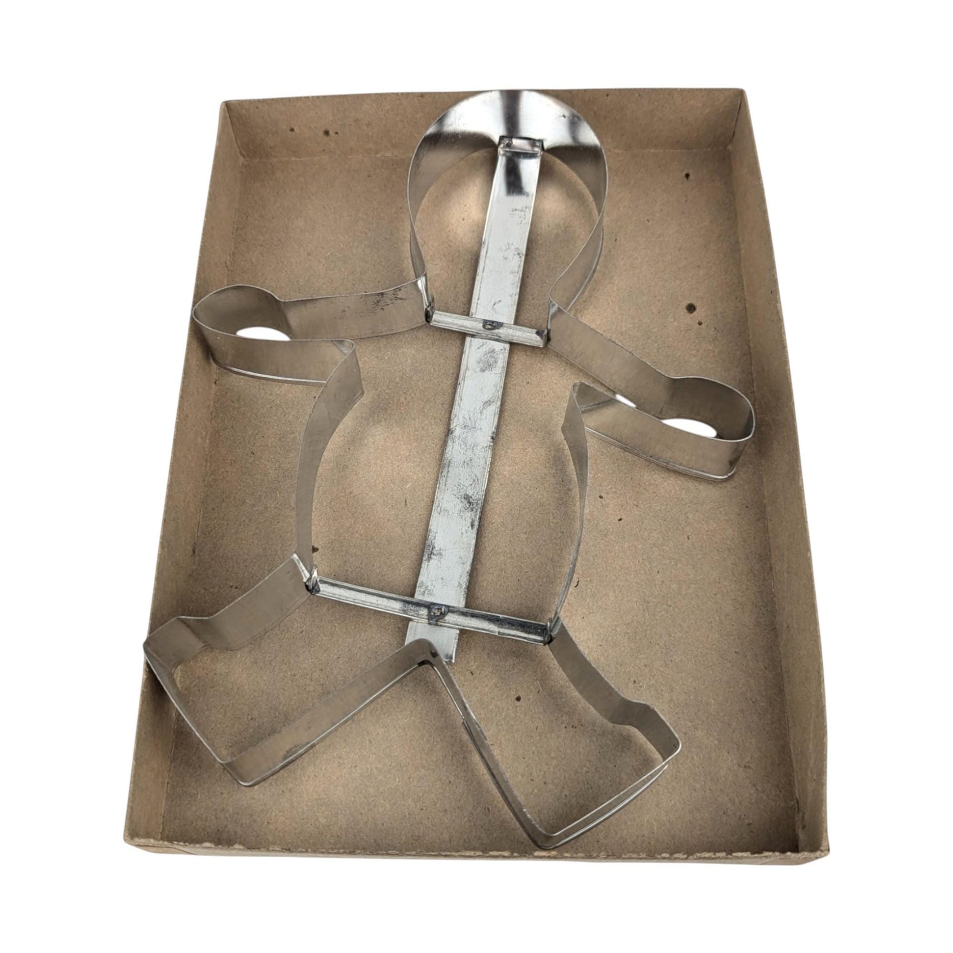 Vintage Anchor Hocking Muffin Pan & Snowman Cookie Cutter Set: Retro Baking Gift