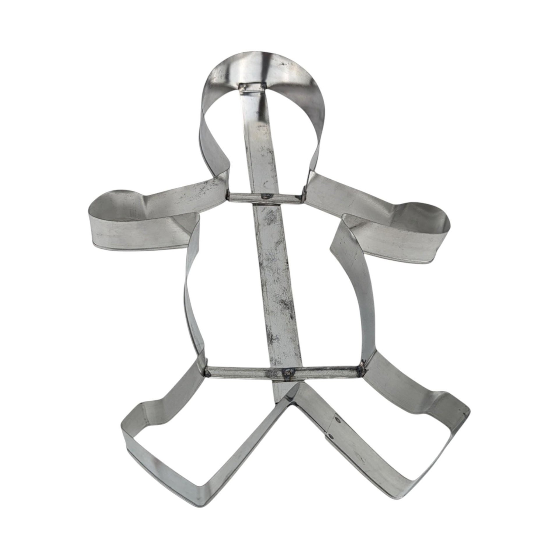 Vintage Anchor Hocking Muffin Pan & Snowman Cookie Cutter Set: Retro Baking Gift