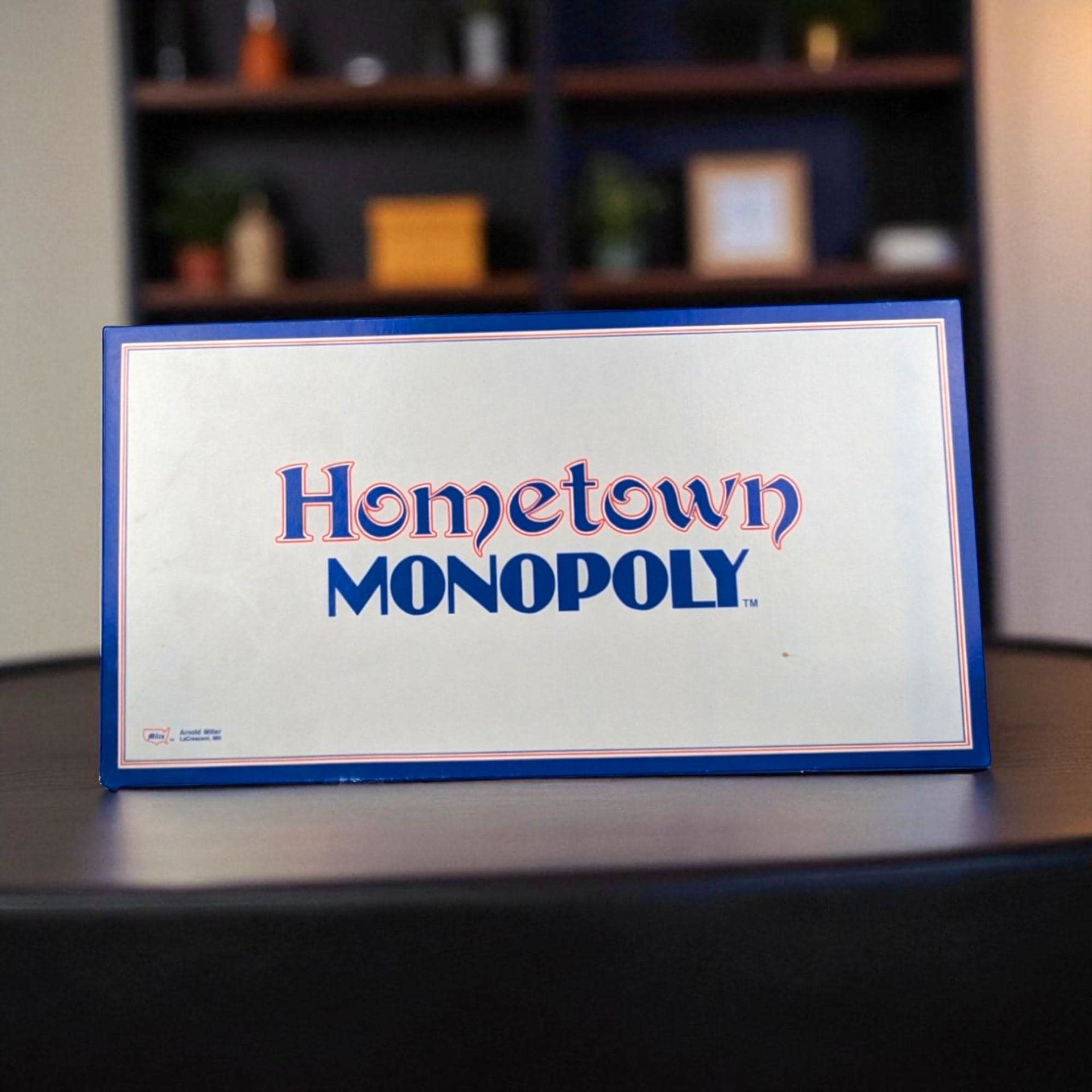 Vintage St. Paul Hometown Monopoly: Collectible Minnesota Family Board Game