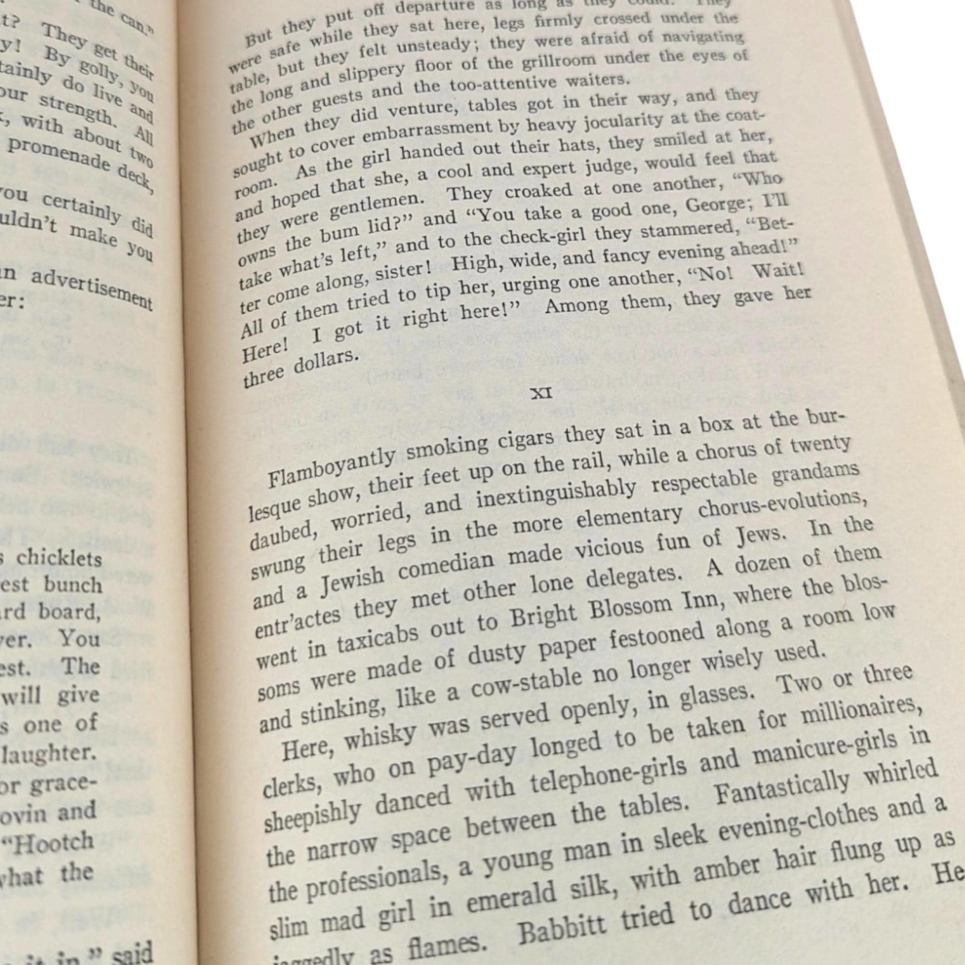 1922 Babbitt First Edition: Classic American Novel, Illustrated Hardcover