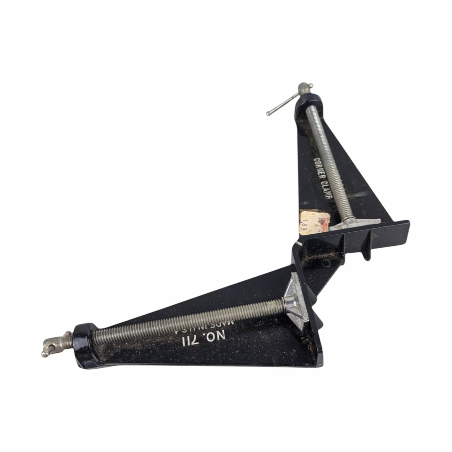 Vintage Aluminum Corner Clamp No. 711 - Hahn Manufacturing Woodworking Tool