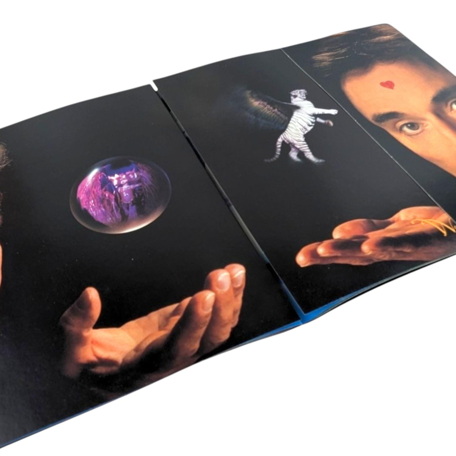 Vintage Siegfried & Roy Mirage Program Book: Las Vegas Magic Memorabilia