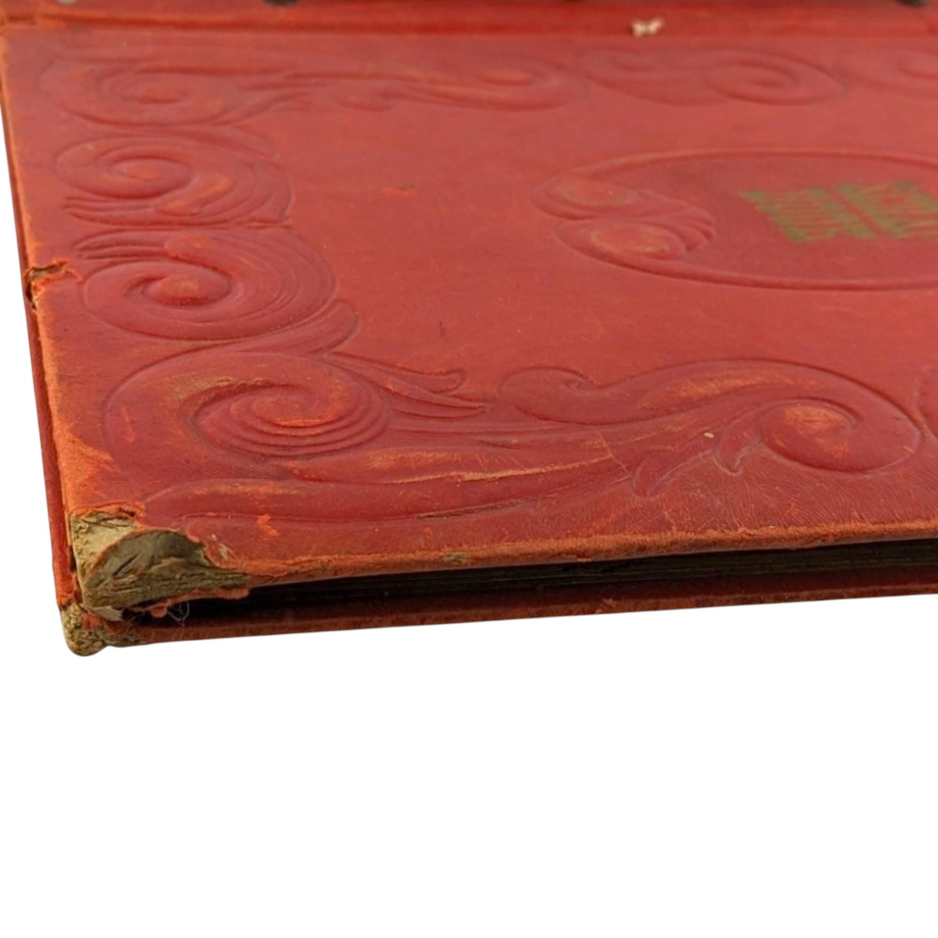 Vintage Norman Rockwell Scrapbook: Jackie Fairchild Personal Ephemera Album