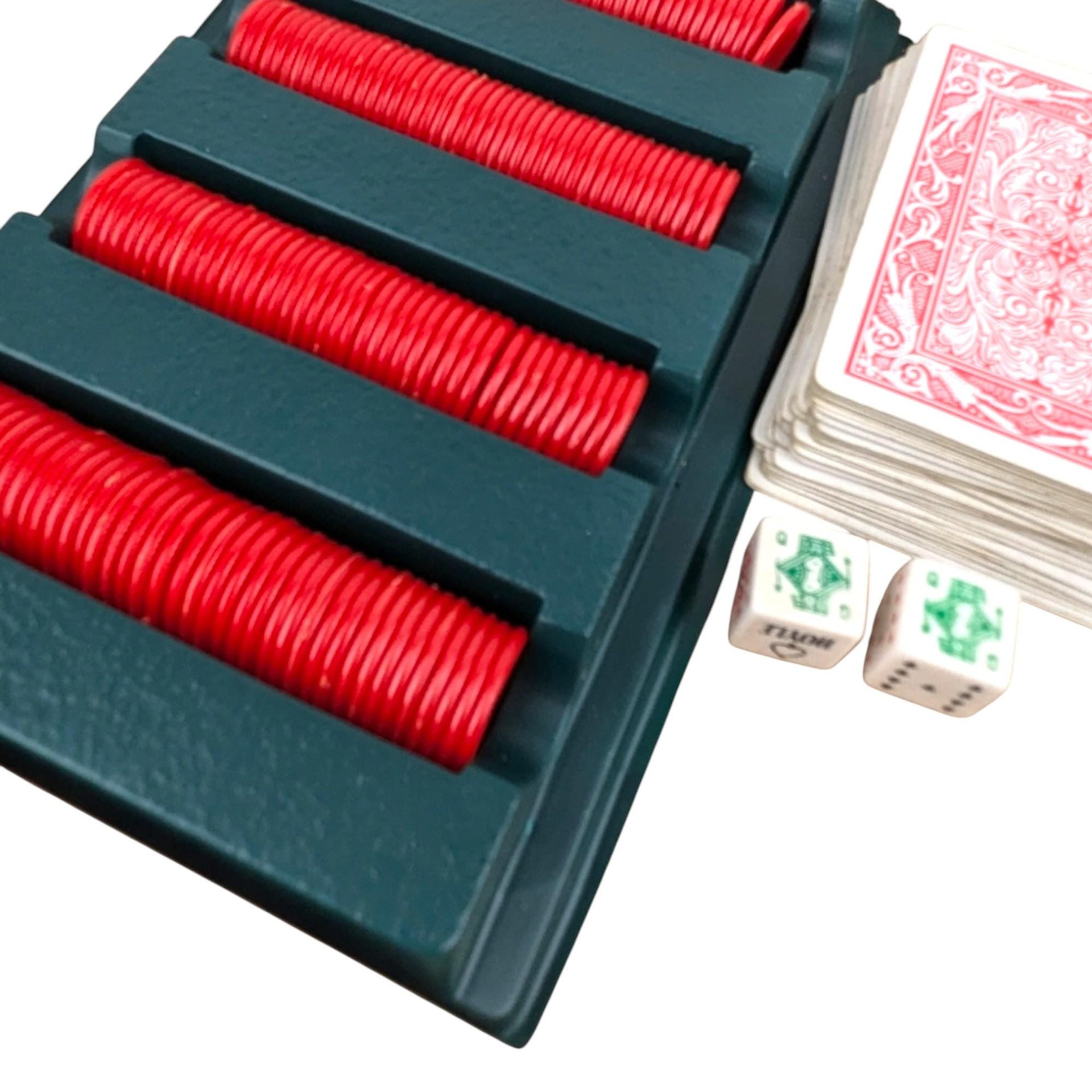 Vintage 1977 Cadaco Poker-Keeno Game: Complete Family Game Night