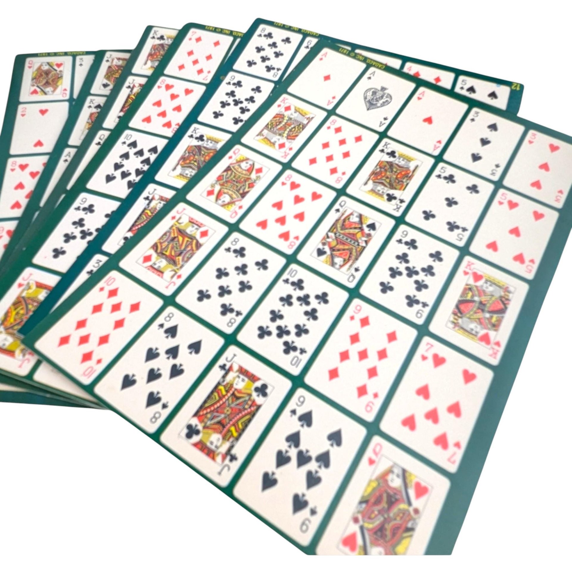 Vintage 1977 Cadaco Poker-Keeno Game: Complete Family Game Night