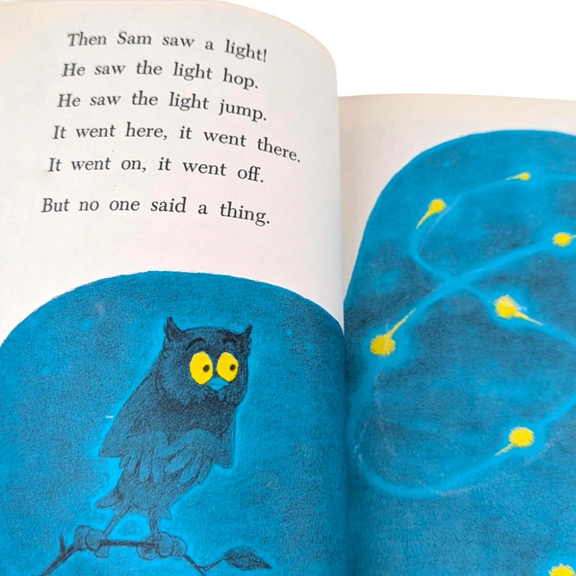 Vintage 1958 P.D. Eastman "Sam and the Firefly": Beginner Books Early Reader Book