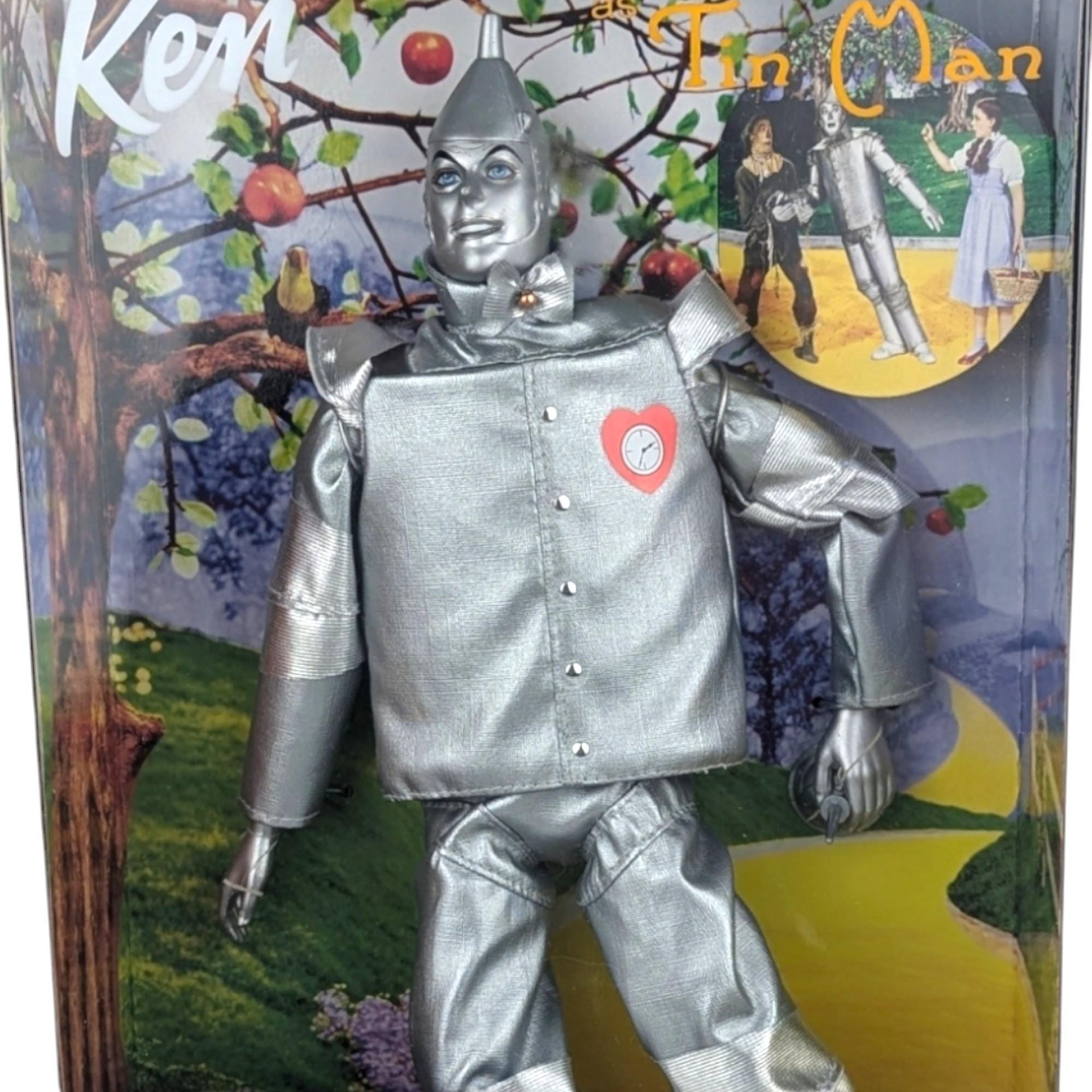 1999 Ken as Tin Man Barbie Doll: The Wizard of Oz, New in Box