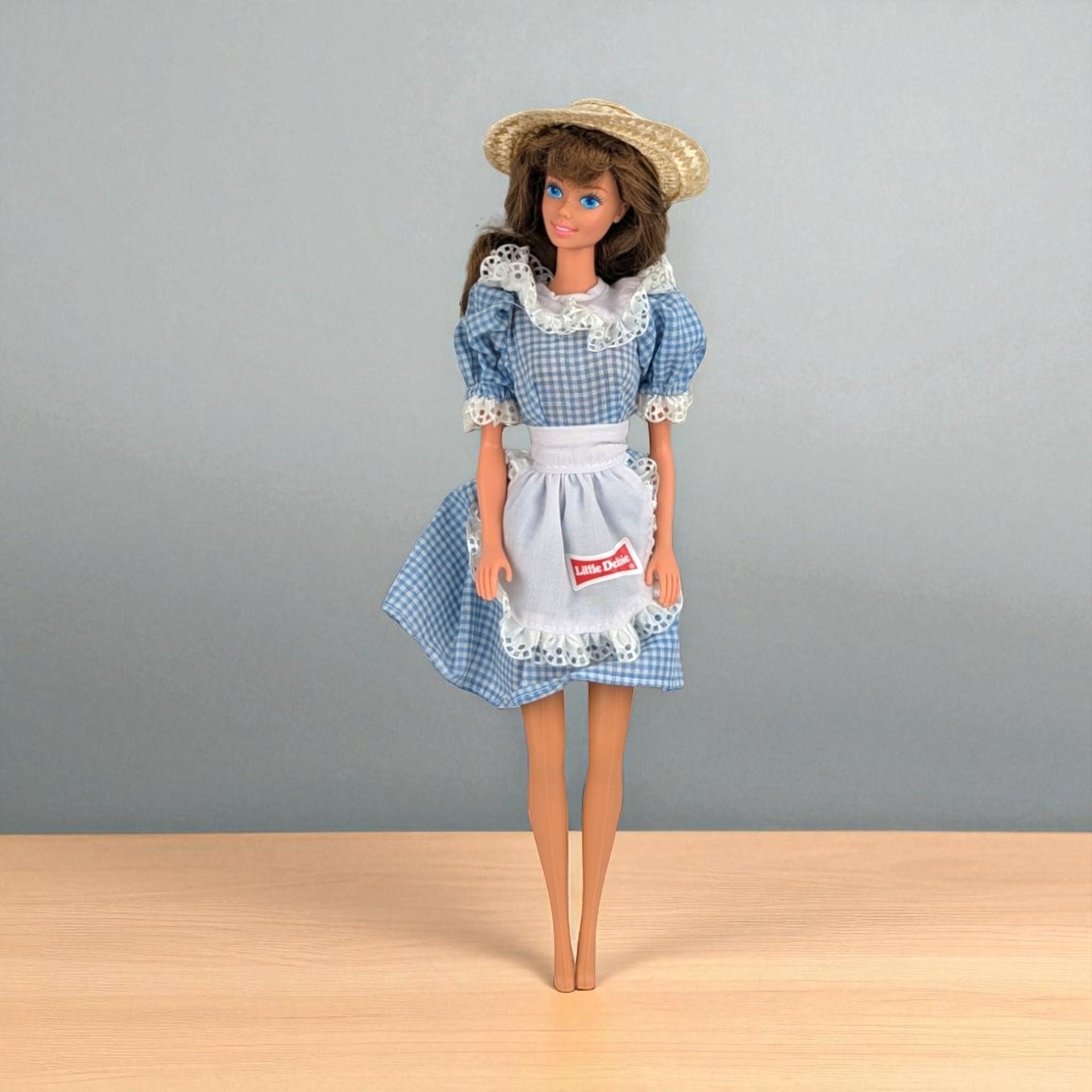 Vintage 1992 Barbie as Little Debbie Doll - Collectible Mattel Barbie