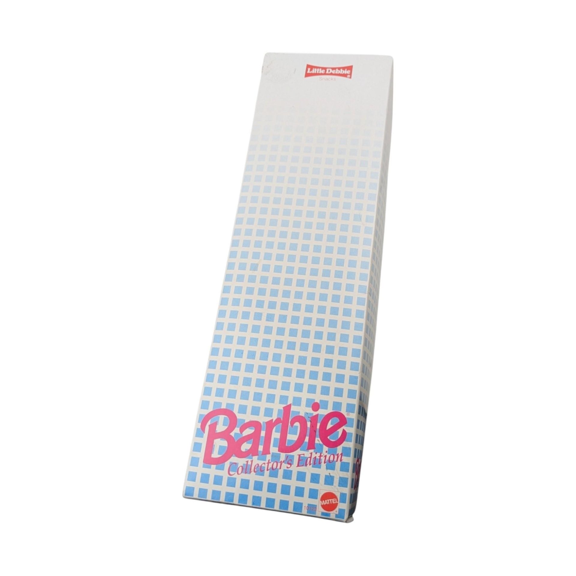 Vintage 1992 Barbie as Little Debbie Doll - Collectible Mattel Barbie