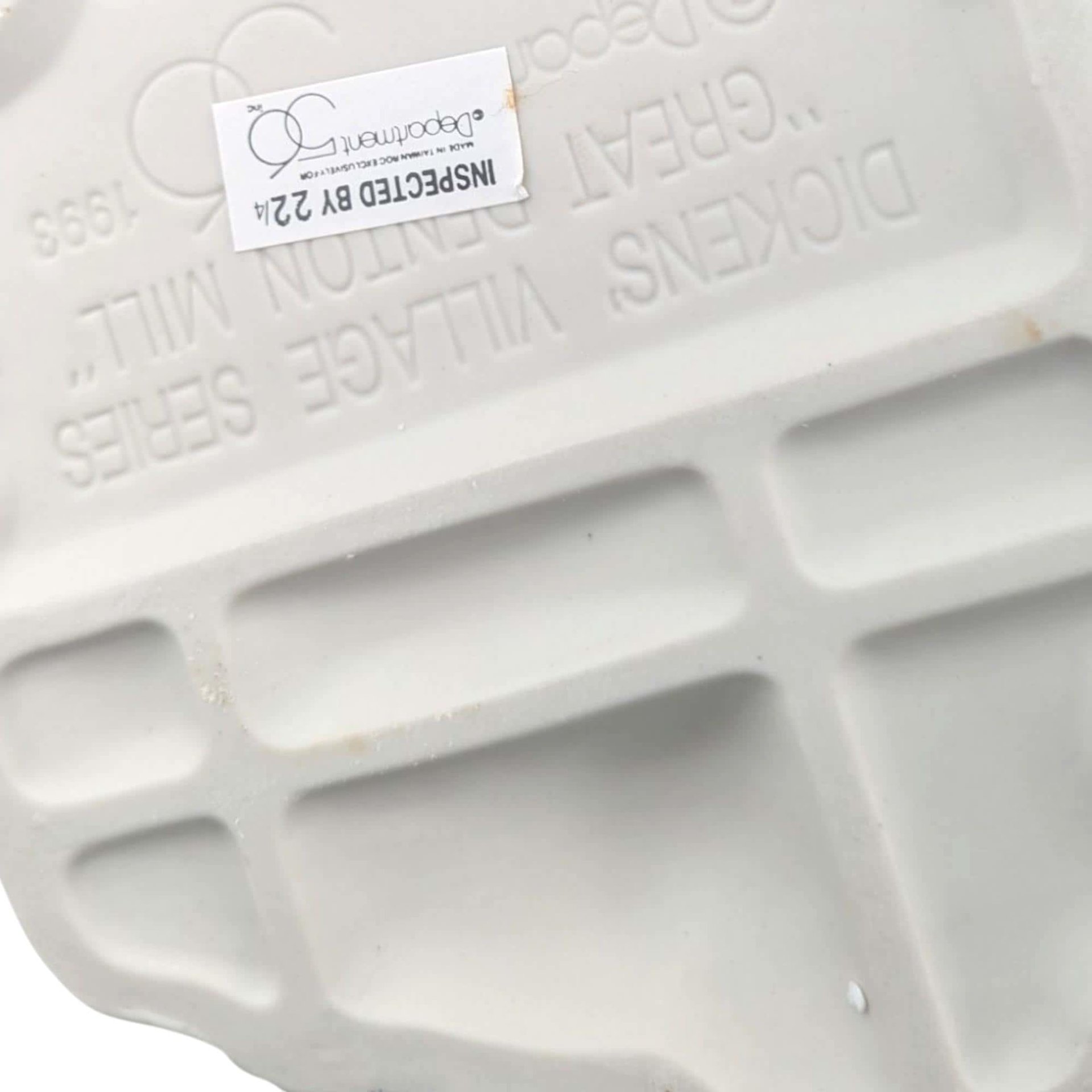 1995 Great Denton Mill Light Up Building: Department 56 Dickens' Village Series