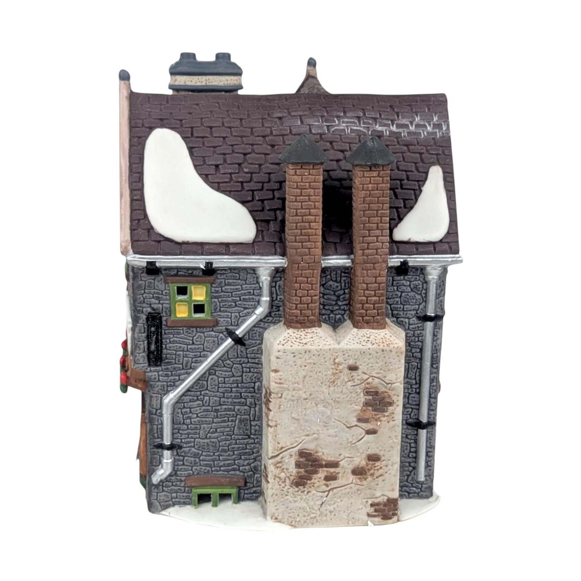 Dept 56 Dickens Village Kingsford's Brew House: Lighted Christmas Pub Decor