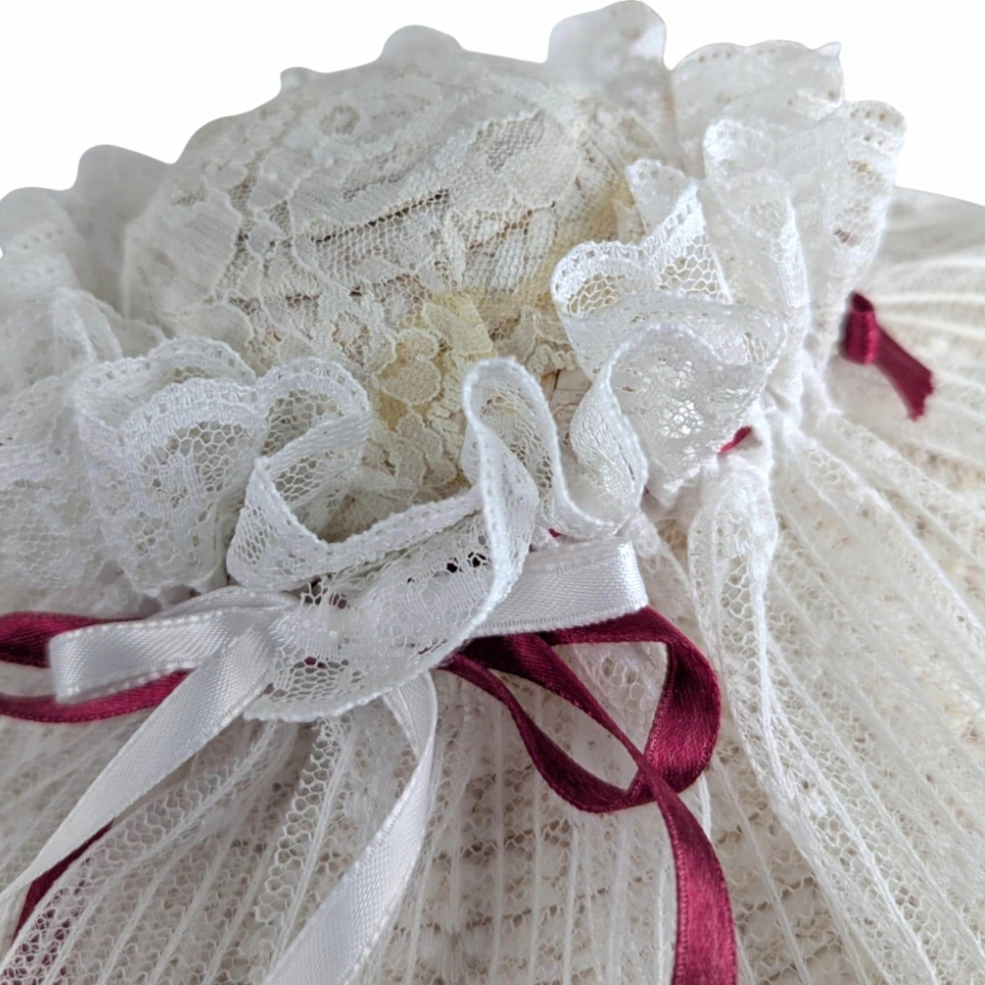 Vintage Plush Bride & Groom Teddy Bears: Posable Wedding Decor