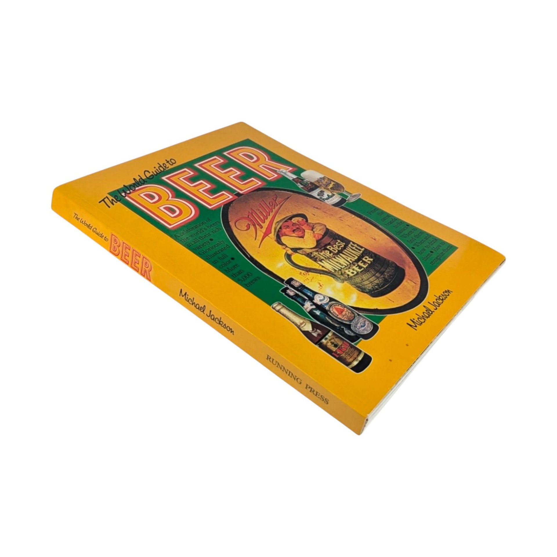 Vintage 1977 World Guide to Beer by Michael Jackson: Craft Beer History