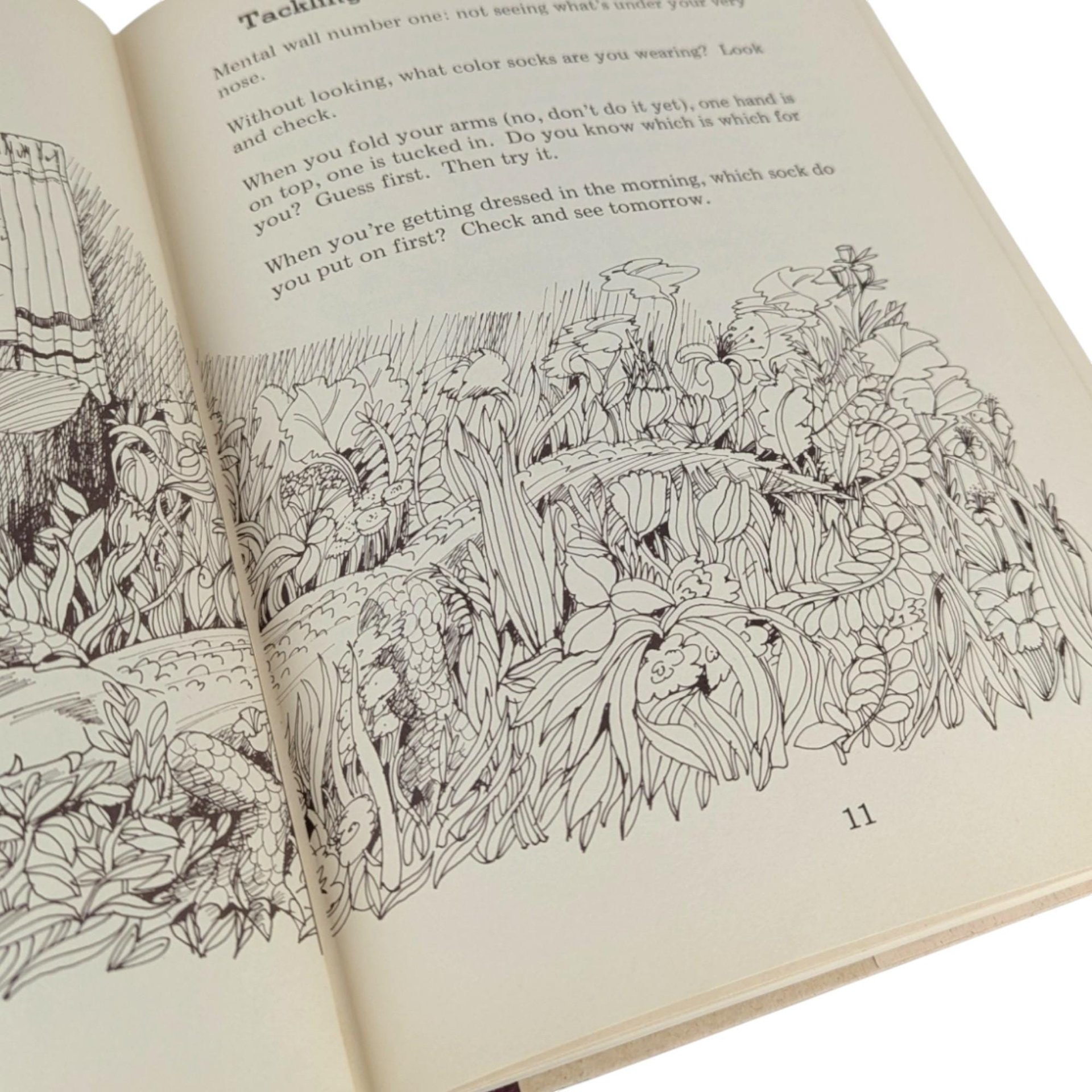 1976 The Book of Think: Vintage Children's Math Education