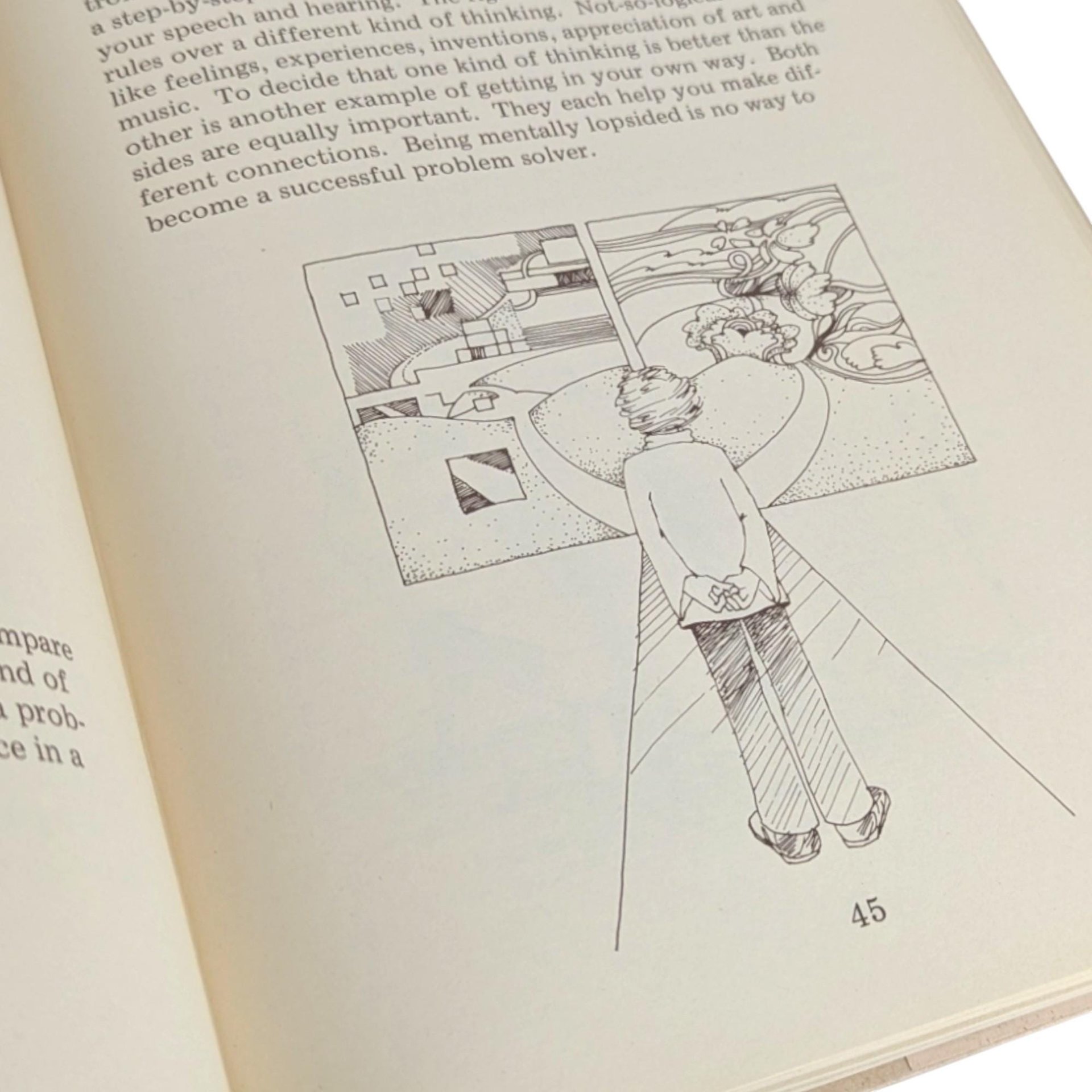 1976 The Book of Think: Vintage Children's Math Education