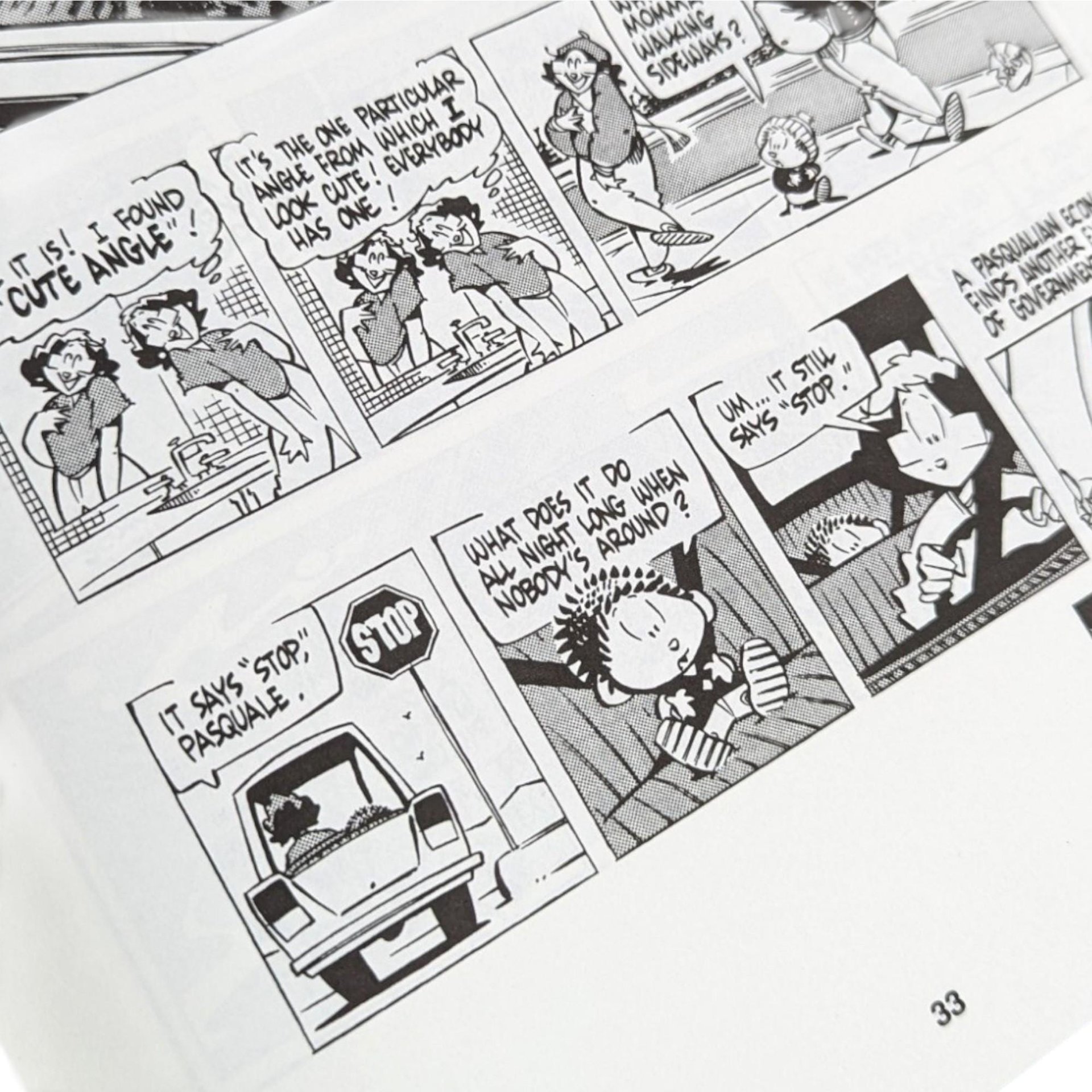 Vintage Rose is Rose Comic Book Collection - Pat Brady 1997