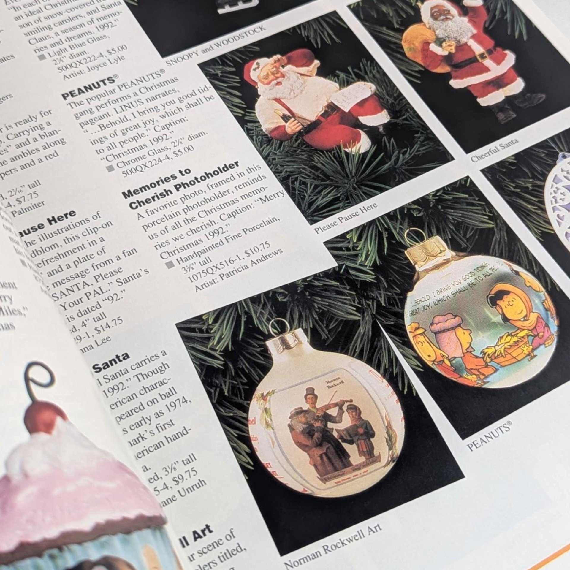 Hallmark Keepsake Ornaments Collector's Guide 1973-1993, 1994-1998, Your Choice