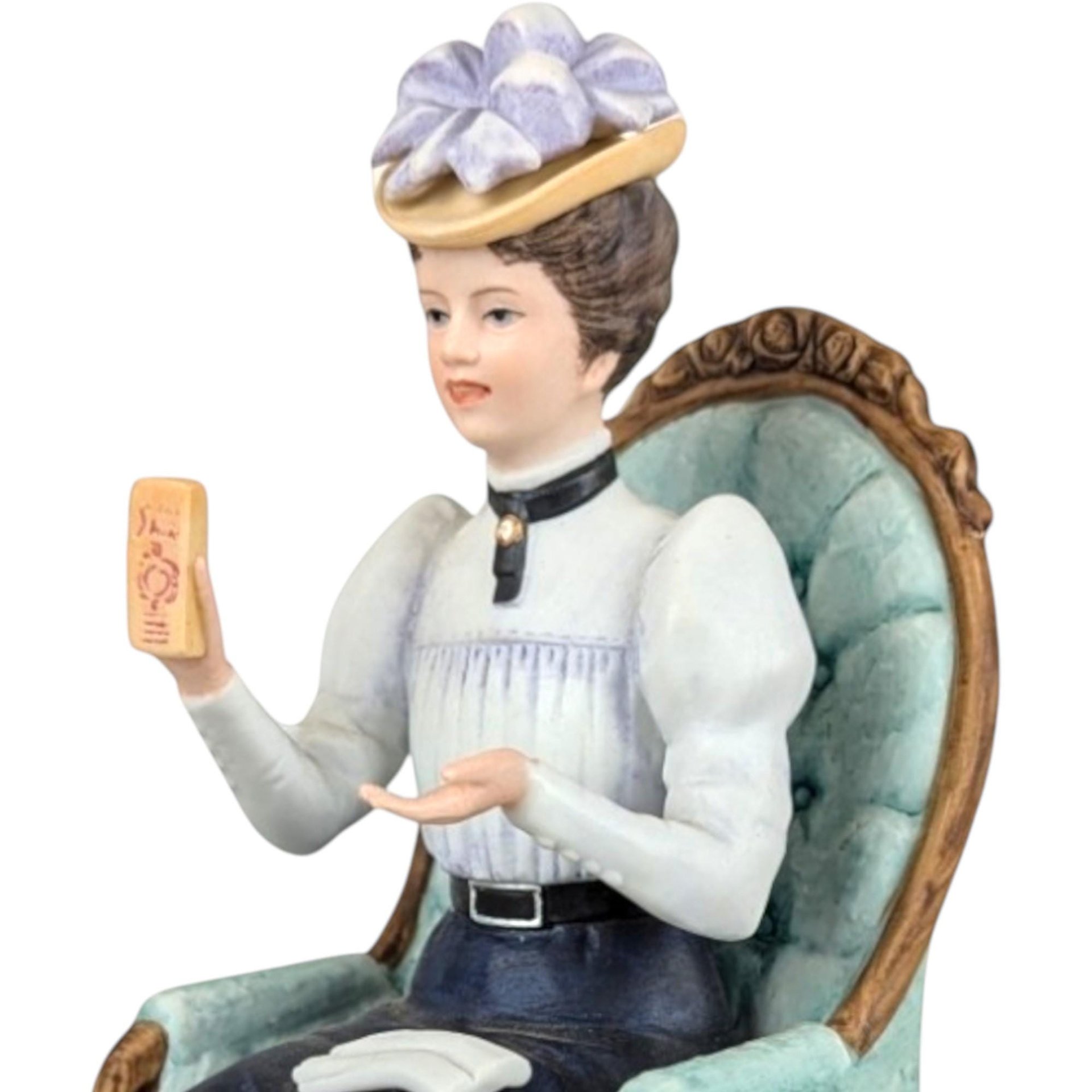 Vintage 1982 Avon Albee Award Figurine: Presidents Club Collectible