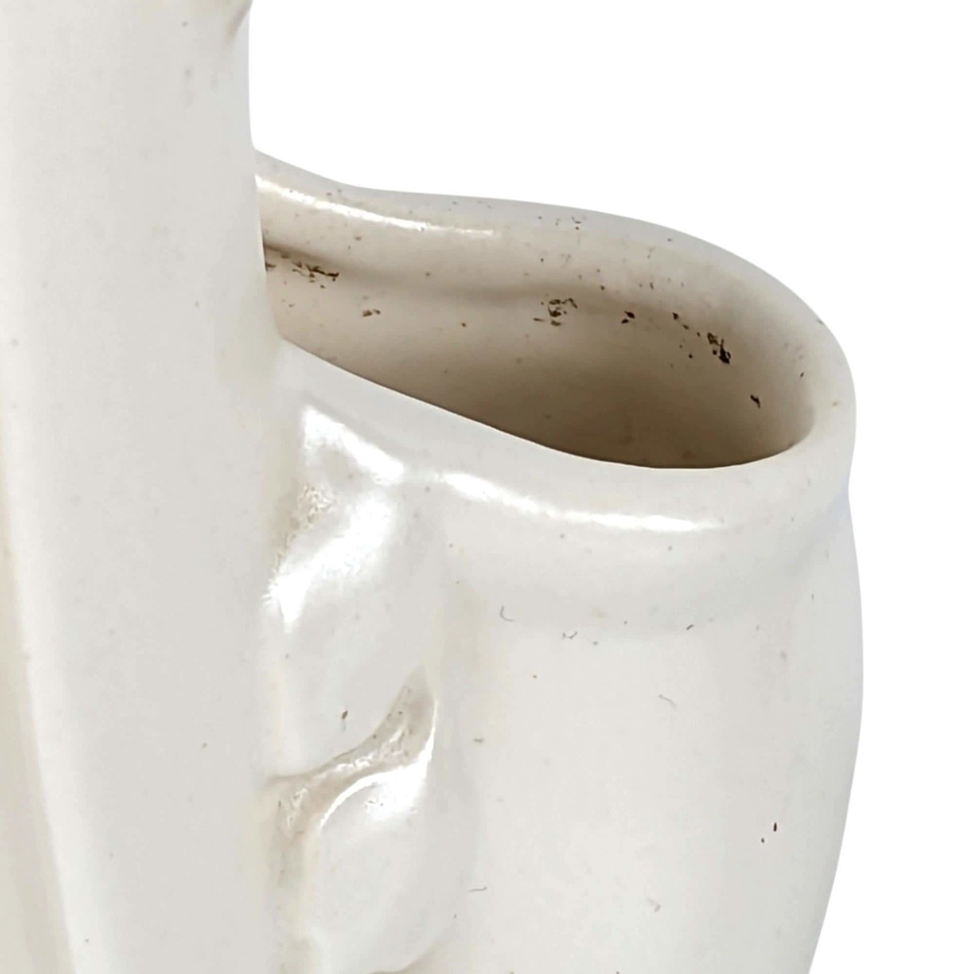 Vintage Haeger Madonna and Child Planter: Mid-Century Religious Art Pottery