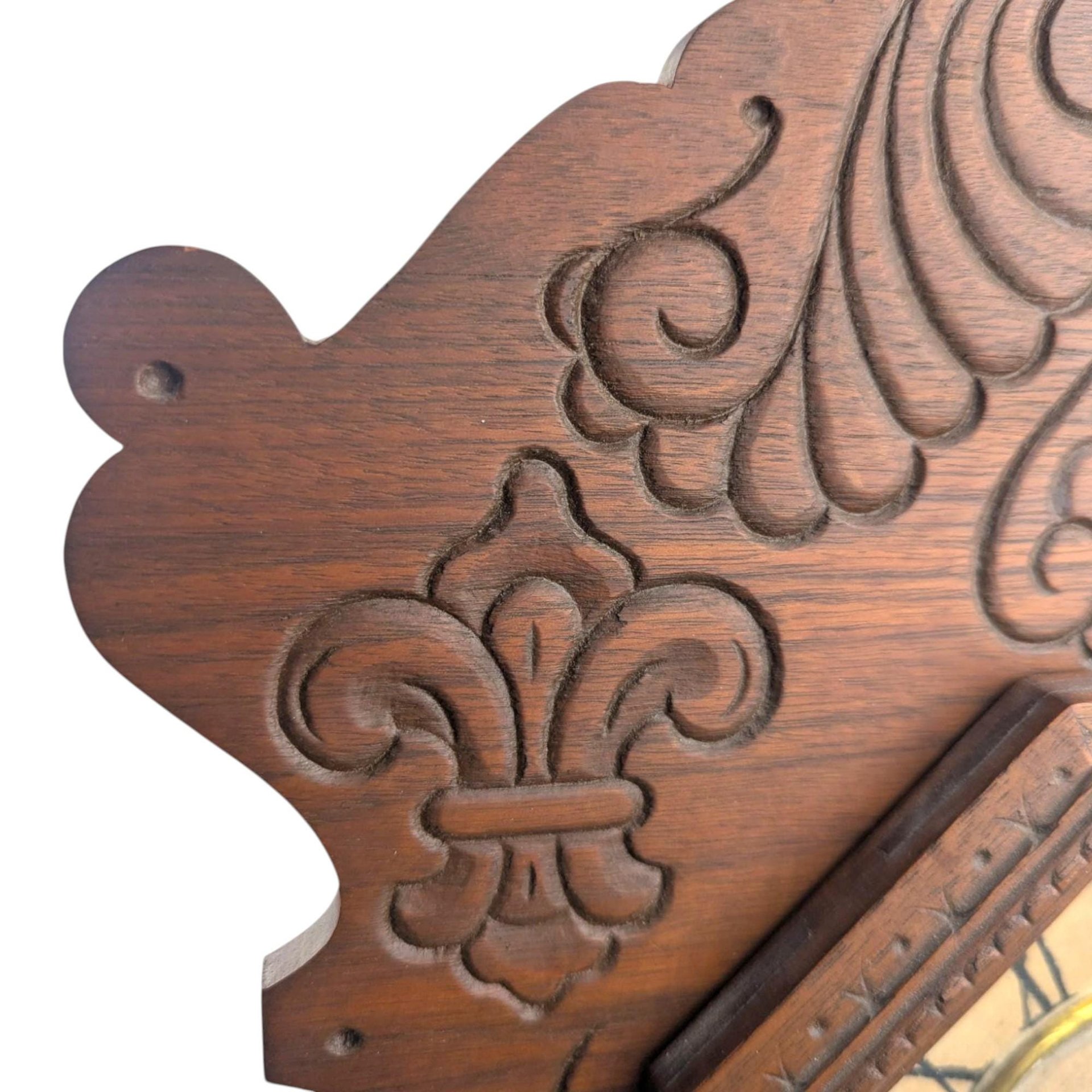 Antique Waterbury Gingerbread Clock: For Parts/Repair