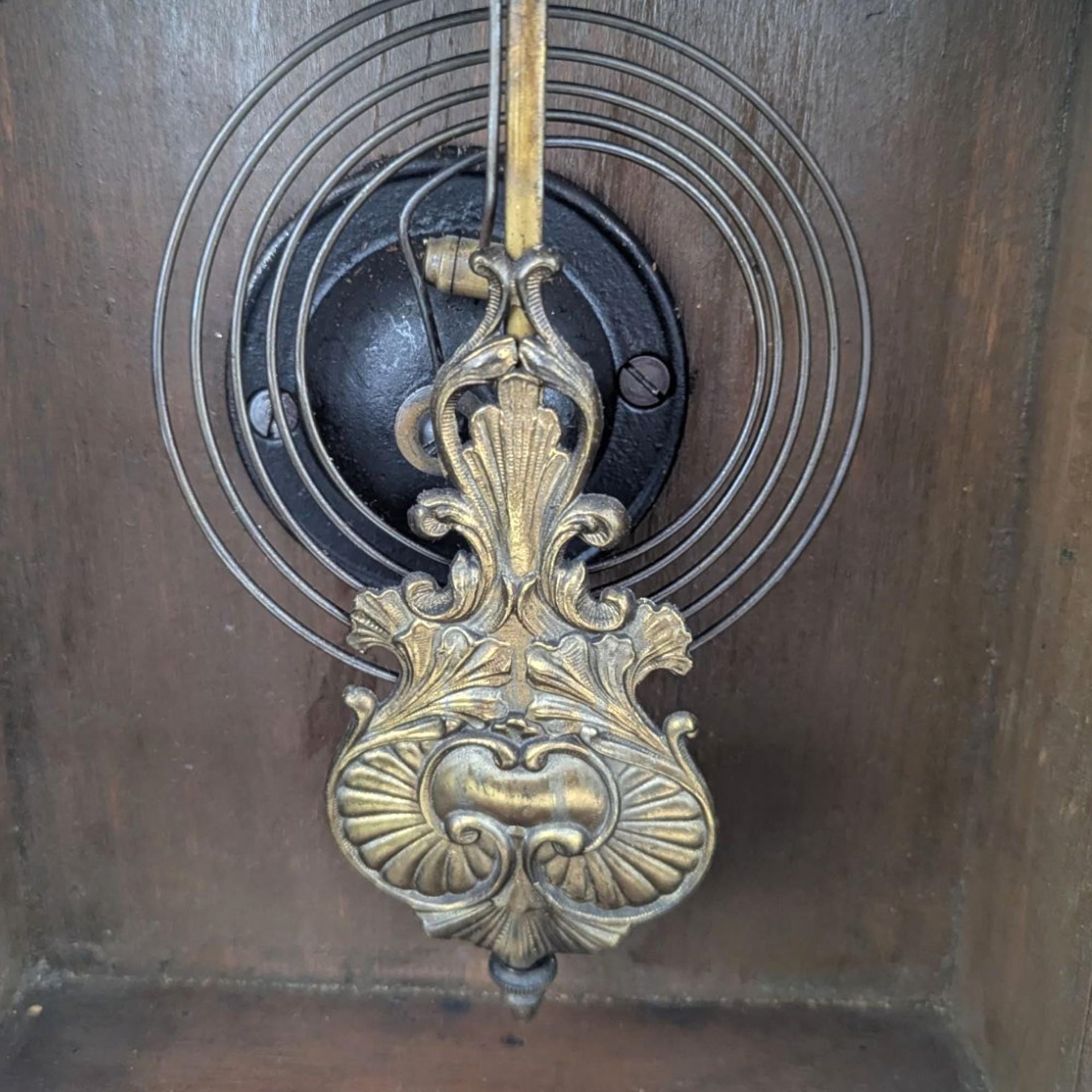 Antique Waterbury Gingerbread Clock: For Parts/Repair