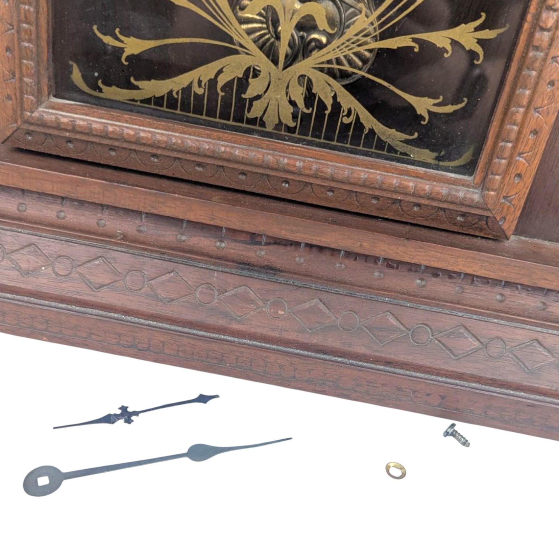 Antique Waterbury Gingerbread Clock: For Parts/Repair