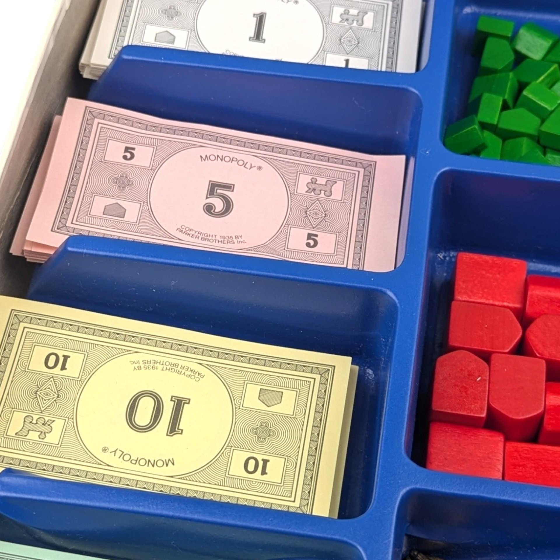 Vintage Monopoly Deluxe Edition: Complete Set (No Instructions) - Collectible Family Game