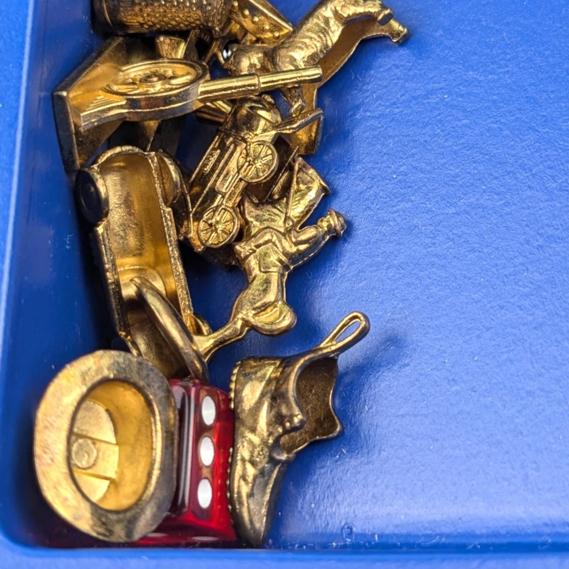 Vintage Monopoly Deluxe Edition: Complete Set (No Instructions) - Collectible Family Game