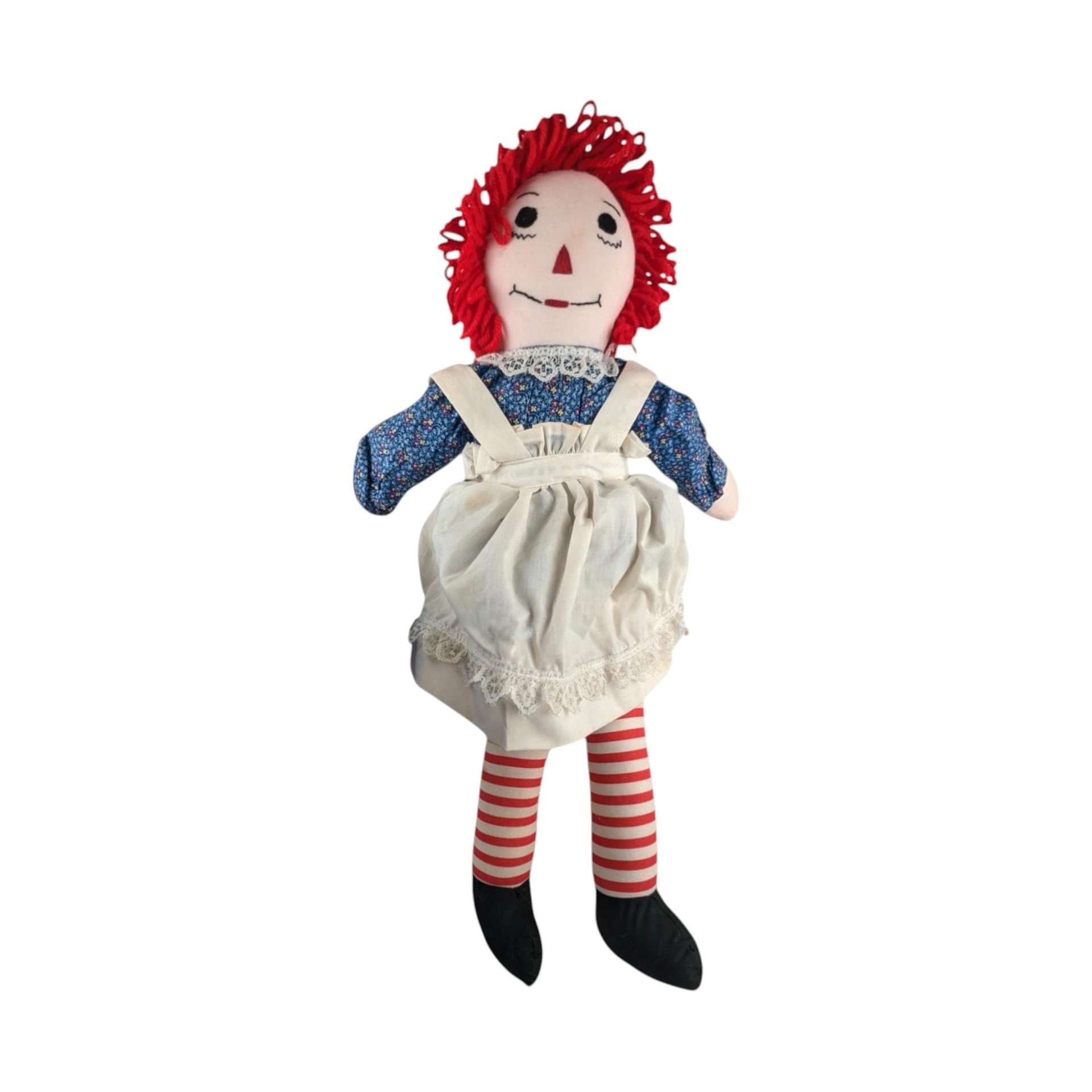 Vintage Raggedy Ann and Andy Dolls: 20" Collectible Classic Toys