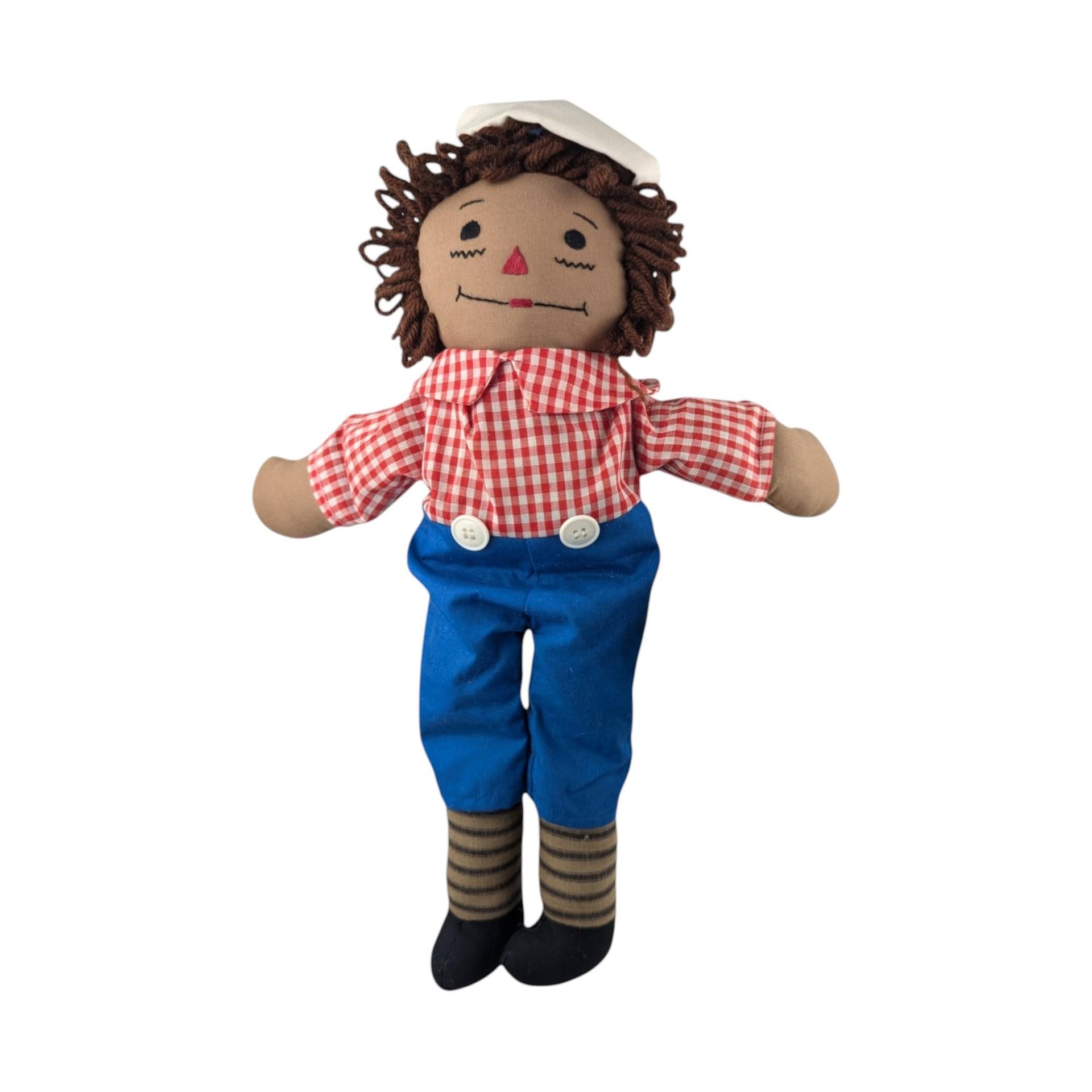 Vintage Raggedy Ann and Andy Dolls: Classic Collectible Toys