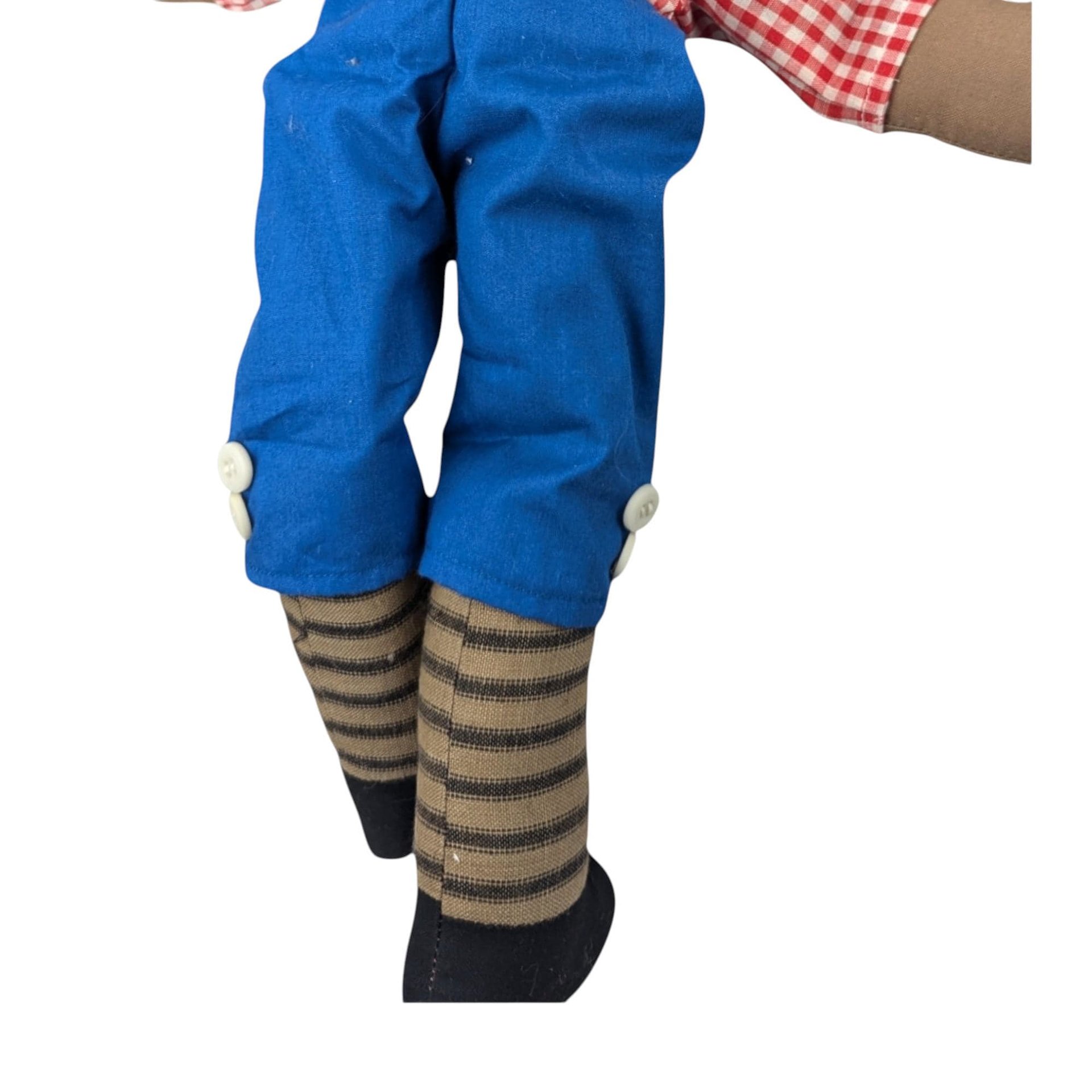 Vintage Raggedy Ann and Andy Dolls: Classic Collectible Toys