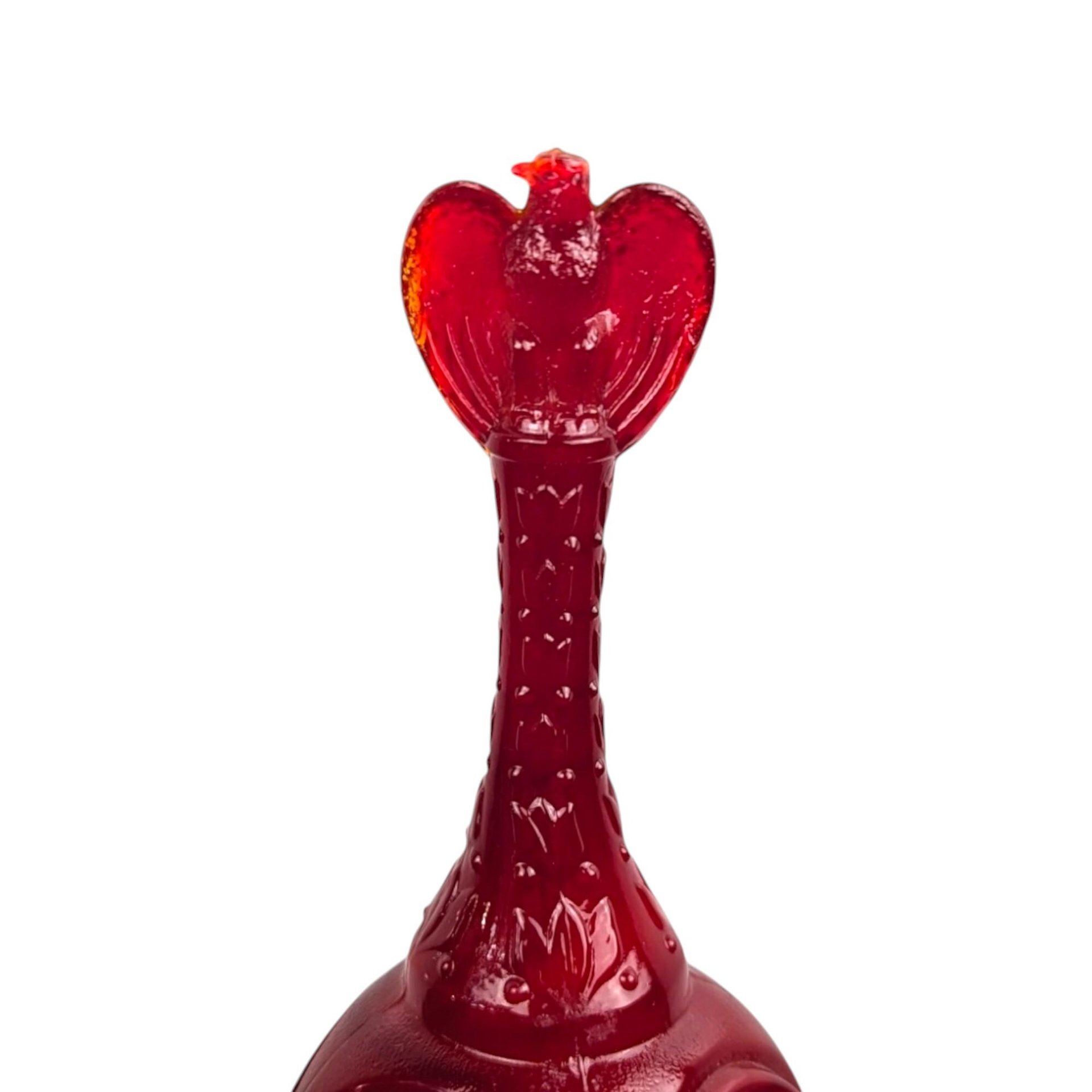 Vintage Fenton Art Glass Bicentennial Bell: 1976 USA Commemorative