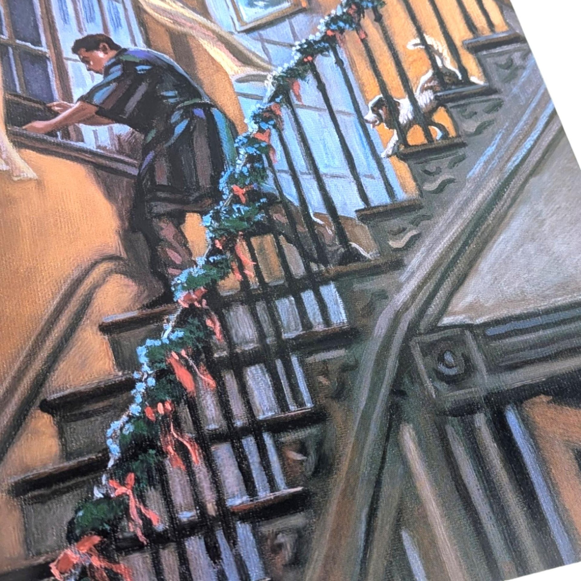 Coca-Cola Santa 'Twas the Night Before Christmas Book: 2001 Vintage Holiday Decor