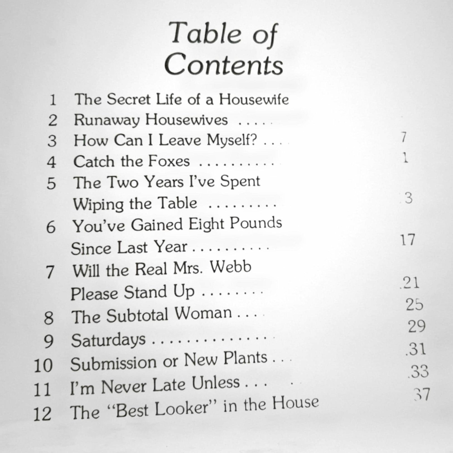 Vintage 1978 Romance Novel: The Secret Life of a Housewife by Linda Howard