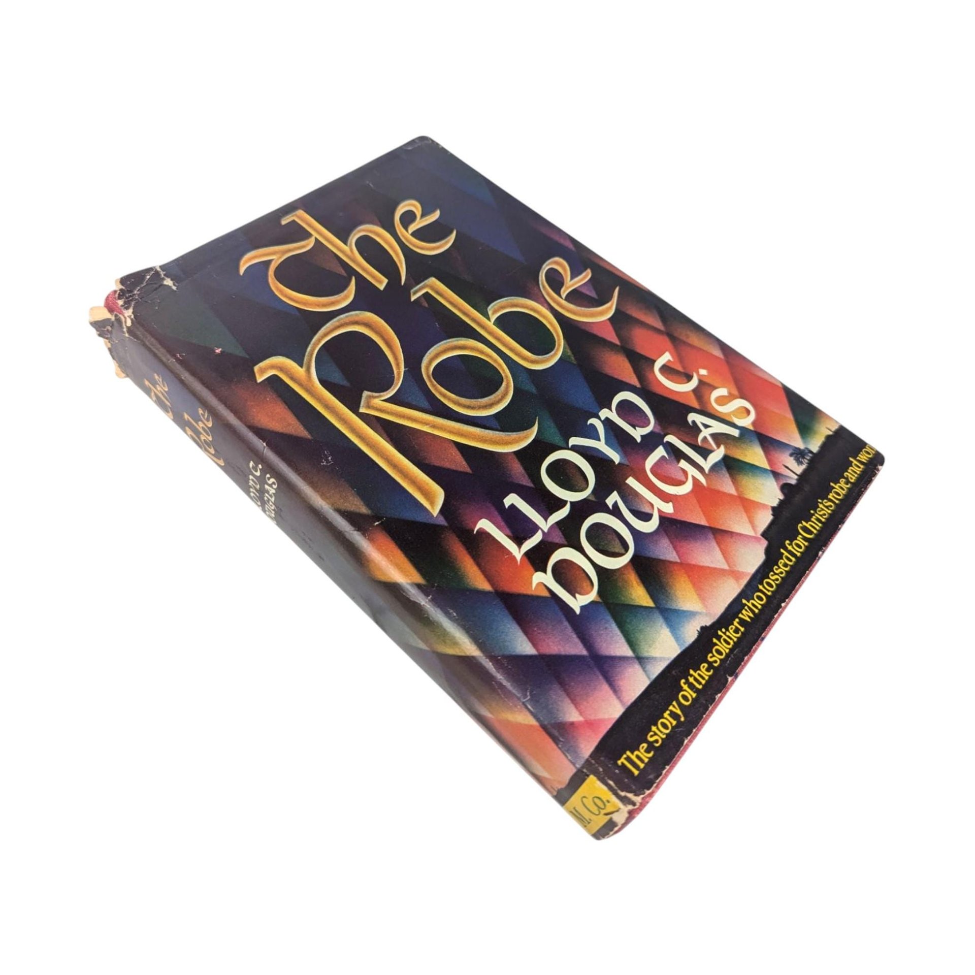 Vintage The Robe: Lloyd C. Douglas Hardcover Historical Fiction Book