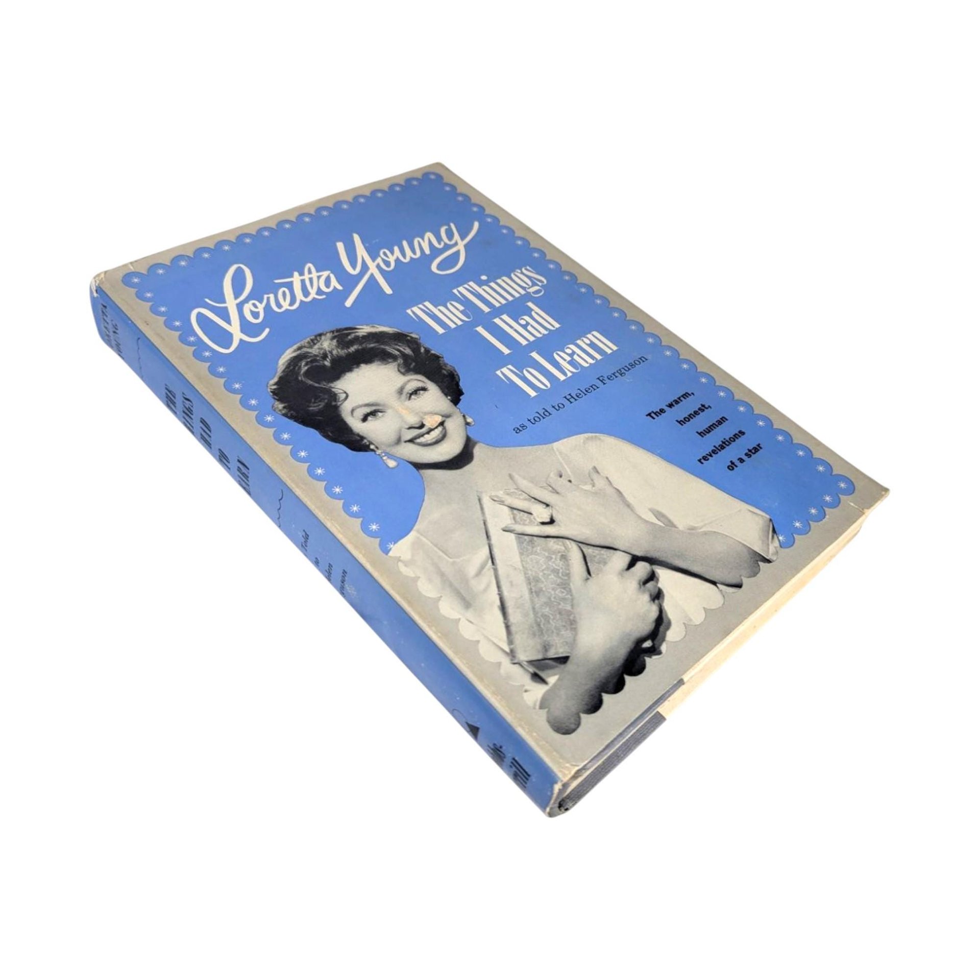 1961 Loretta Young Autobiography: Hollywood Star Memoir, Classic Film