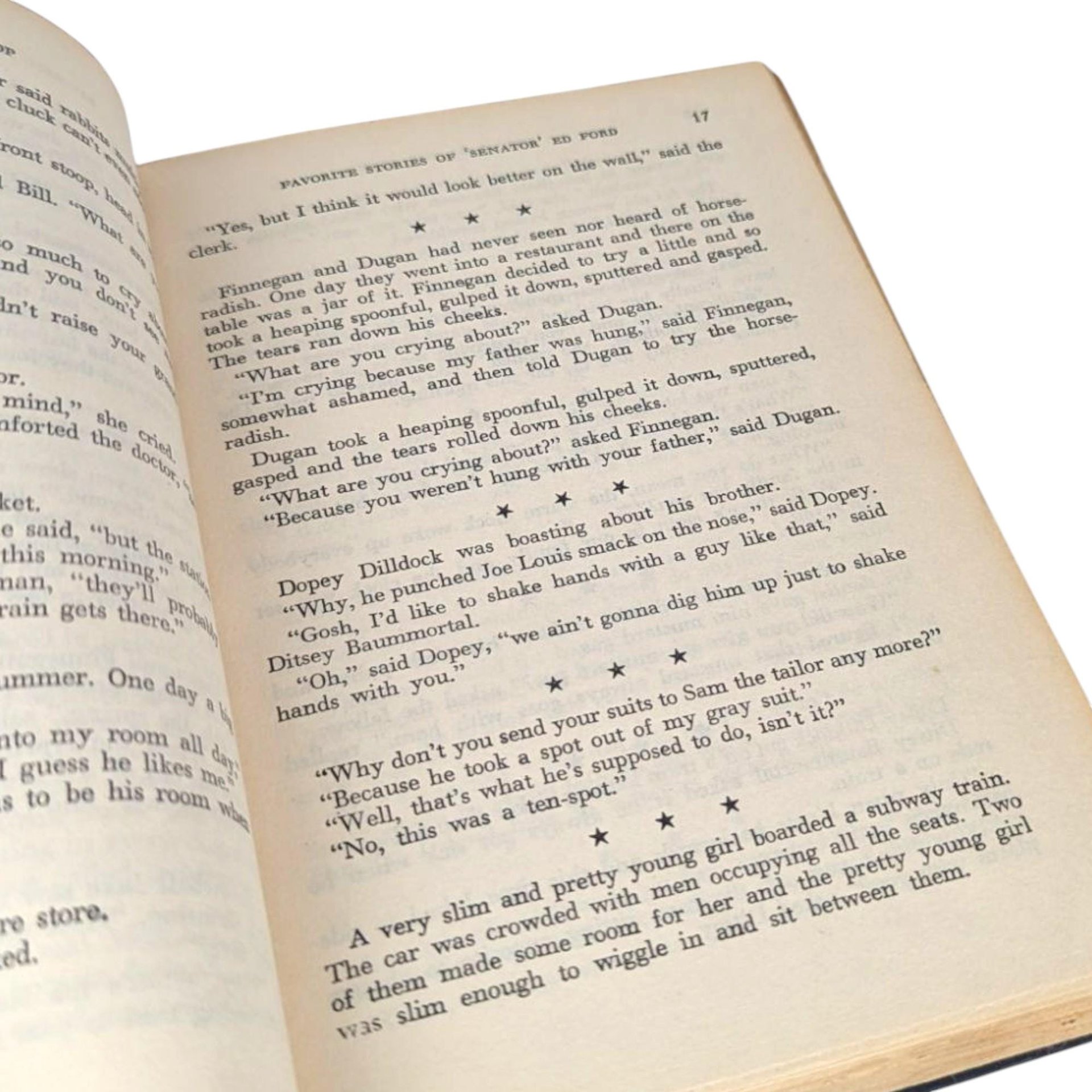 Vintage 1947 "Can You Top This?" Joke Book: Radio Show Humor