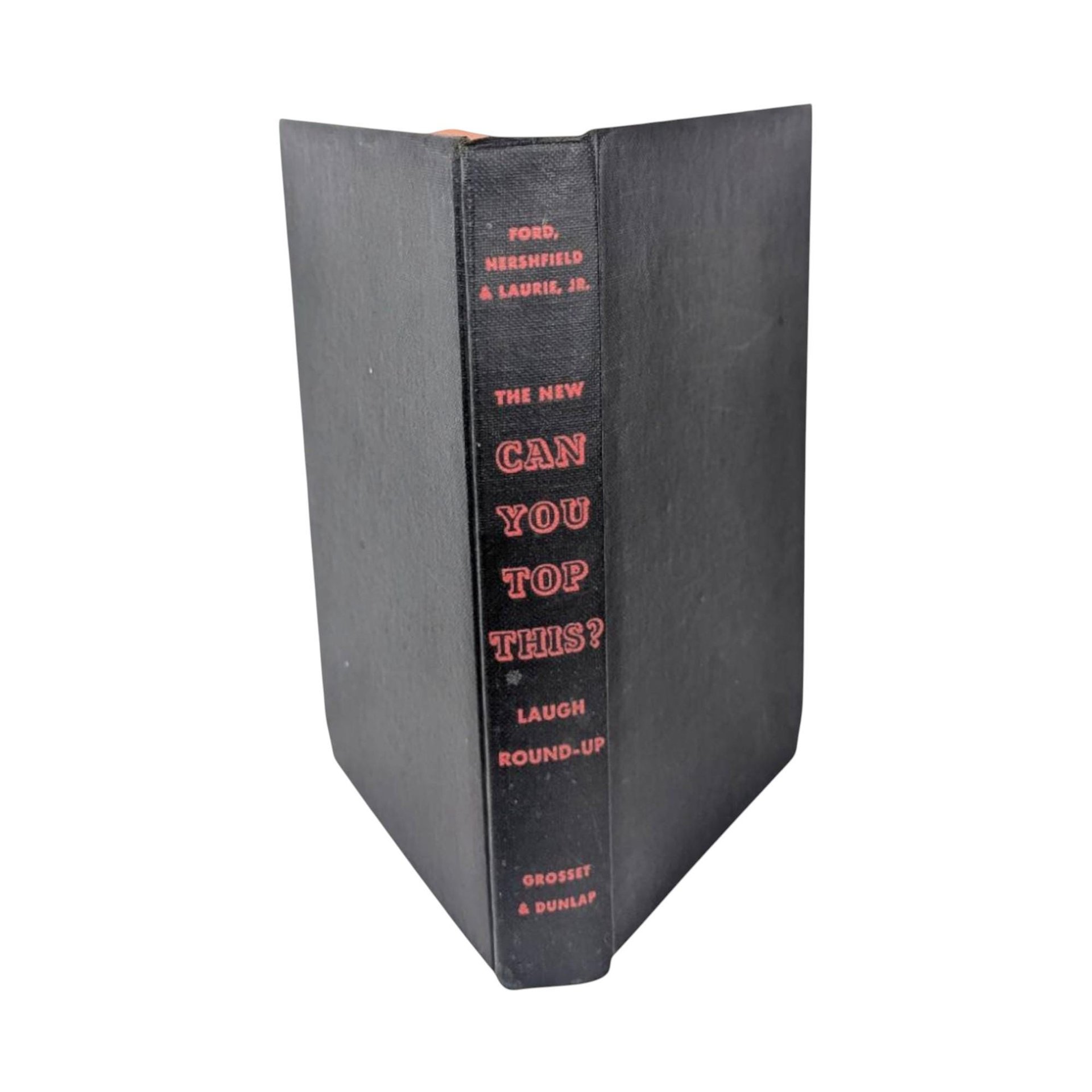 Vintage 1947 "Can You Top This?" Joke Book: Radio Show Humor